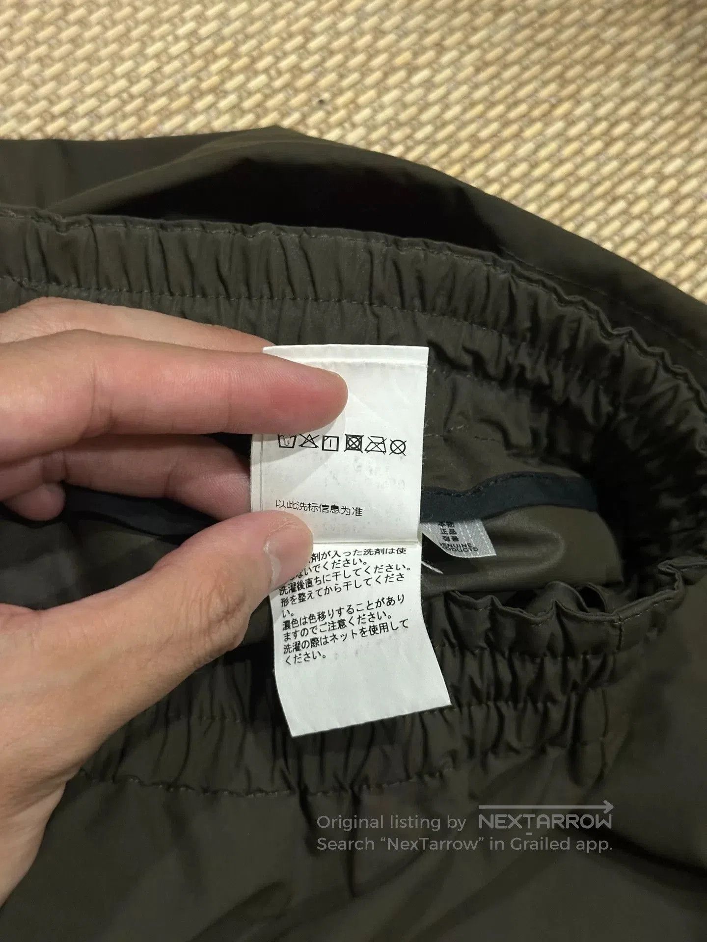 Human Made Human Made Nylon Cargo Pants. Size US 40 / EU 56 - 6 Thumbnail