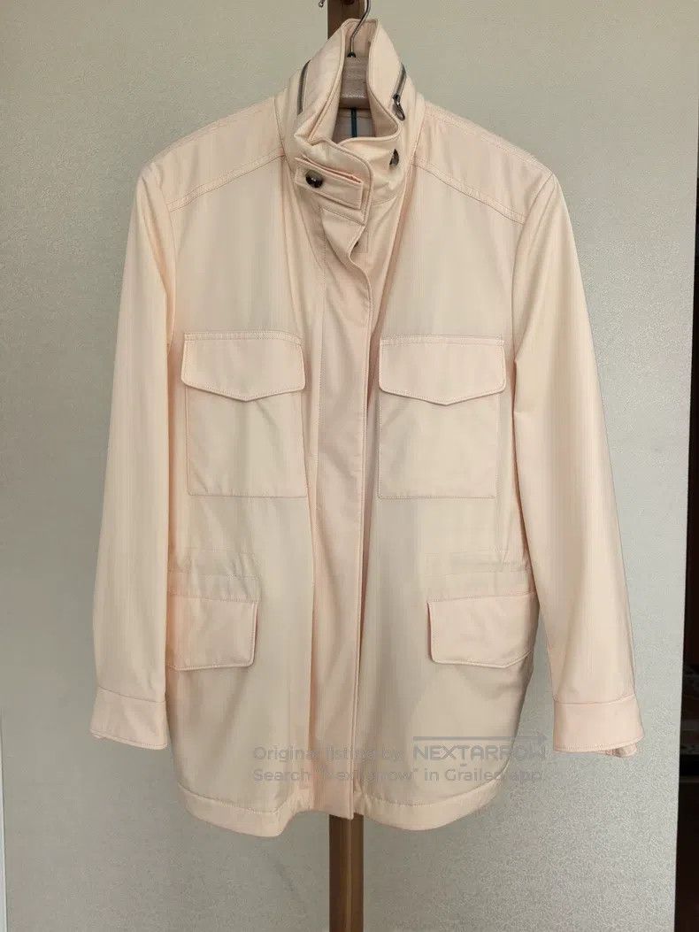 Loro Piana Loro Piana Loose fit traveler's jacket Size XS / US 0-2 / IT 36-38 - 1 Thumbnail