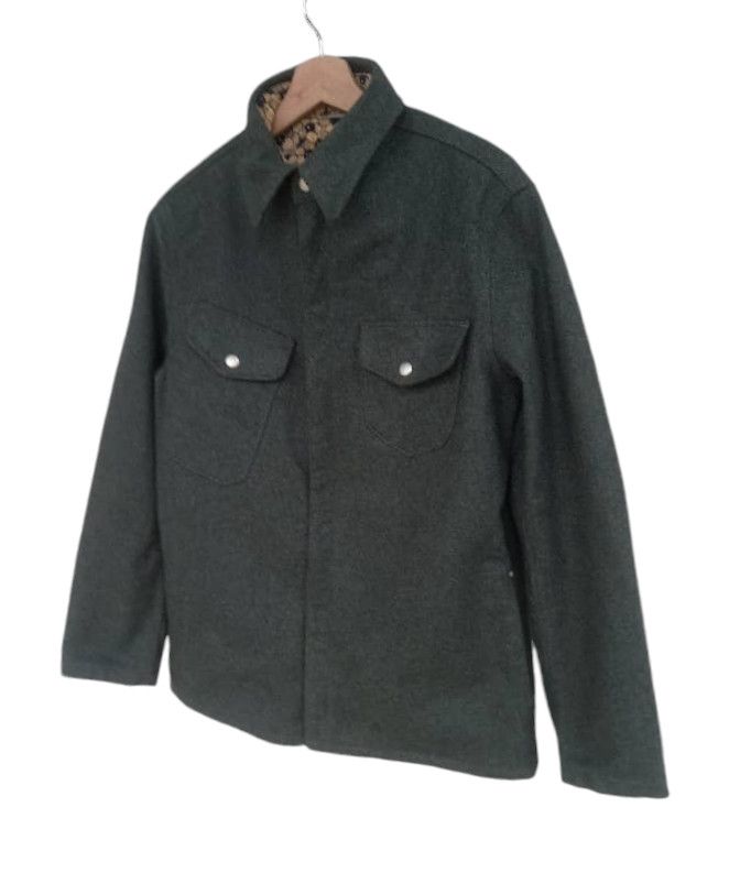 Lee Vintage Lee X Union Made Wool Blend Light Jacket Size US S / EU 44-46 / 1 - 6 Thumbnail