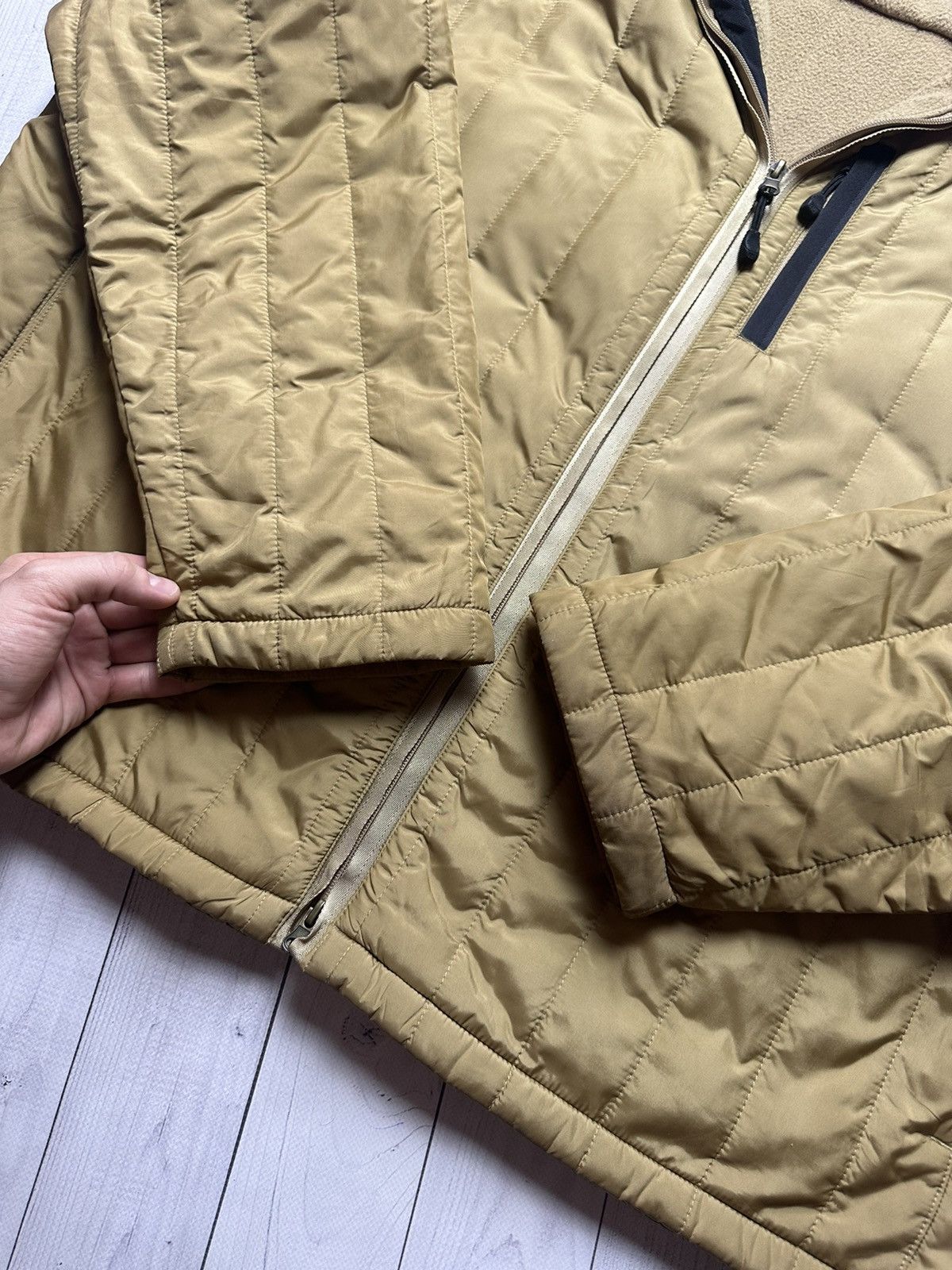 Vintage Vintage polo Ralph Lauren jacket size XL gold rare fleece Size US XL / EU 56 / 4 - 5 Thumbnail