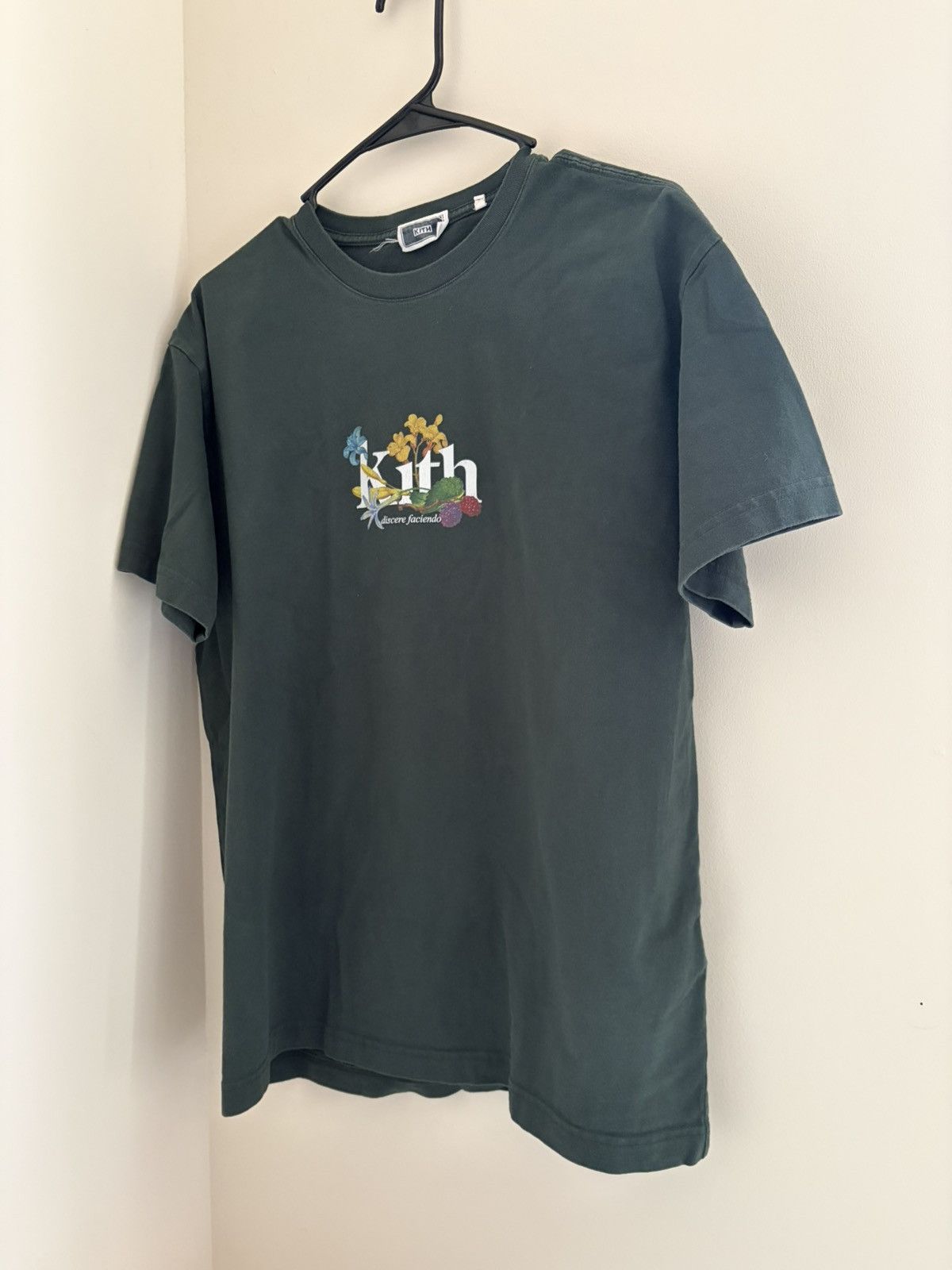 Kith Kith Discere Faciendo Tee (Green) Size US M / EU 48-50 / 2 - 1 Thumbnail