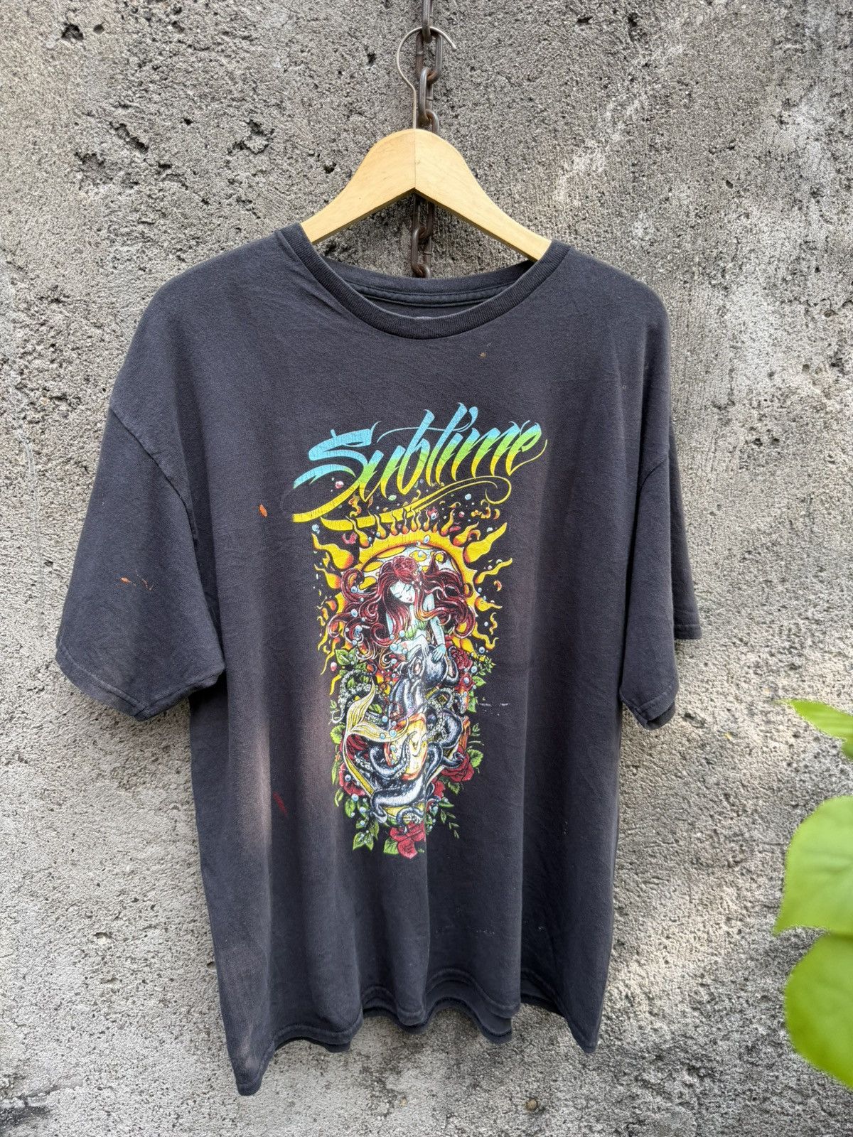 Band Tees Sublime Graphic T-Shirt Size US XL / EU 56 / 4 - 1 Thumbnail