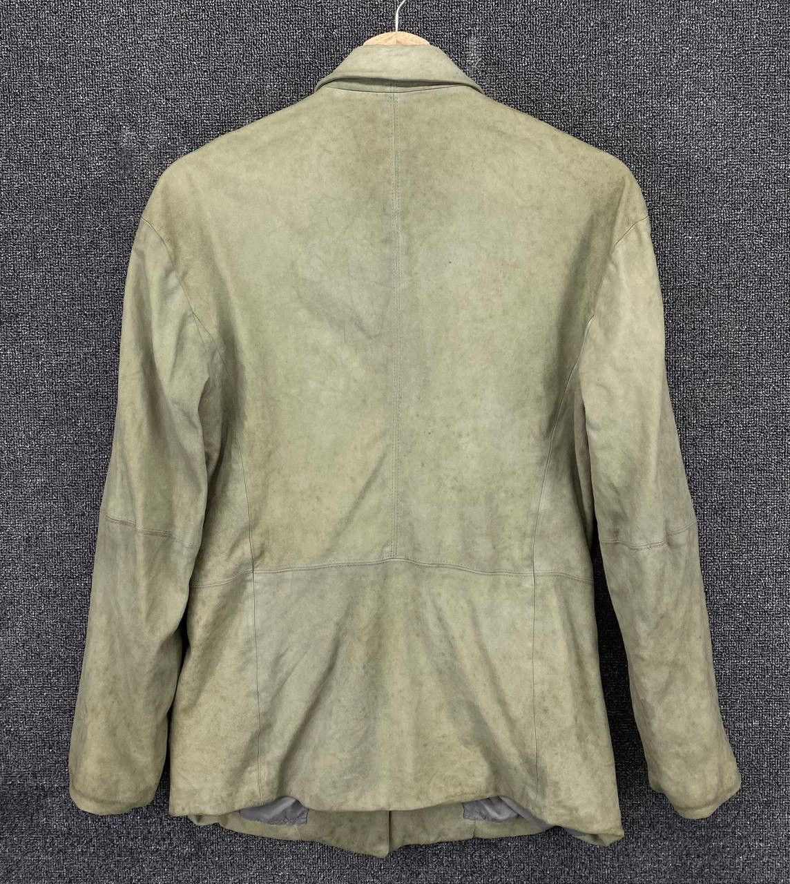 Issey Miyake Vintage Issey Miyake Leather Coat Jacket Size M / US 6-8 / IT 42-44 - 12 Thumbnail
