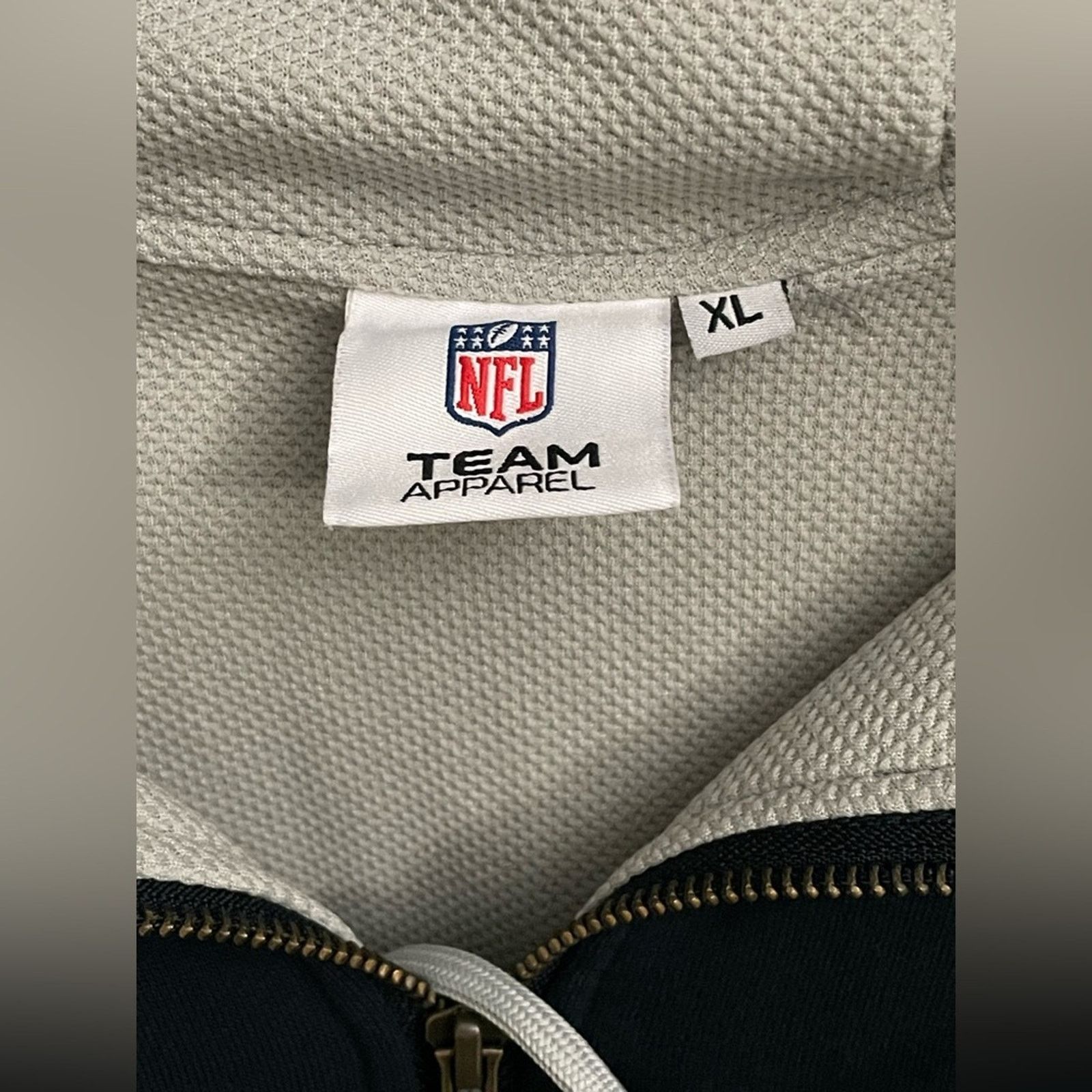 NFL Dallas Cowyboys NFL Team Apparel Fully Lined Navy Hoodie XL Size US XL / EU 56 / 4 - 4 Thumbnail