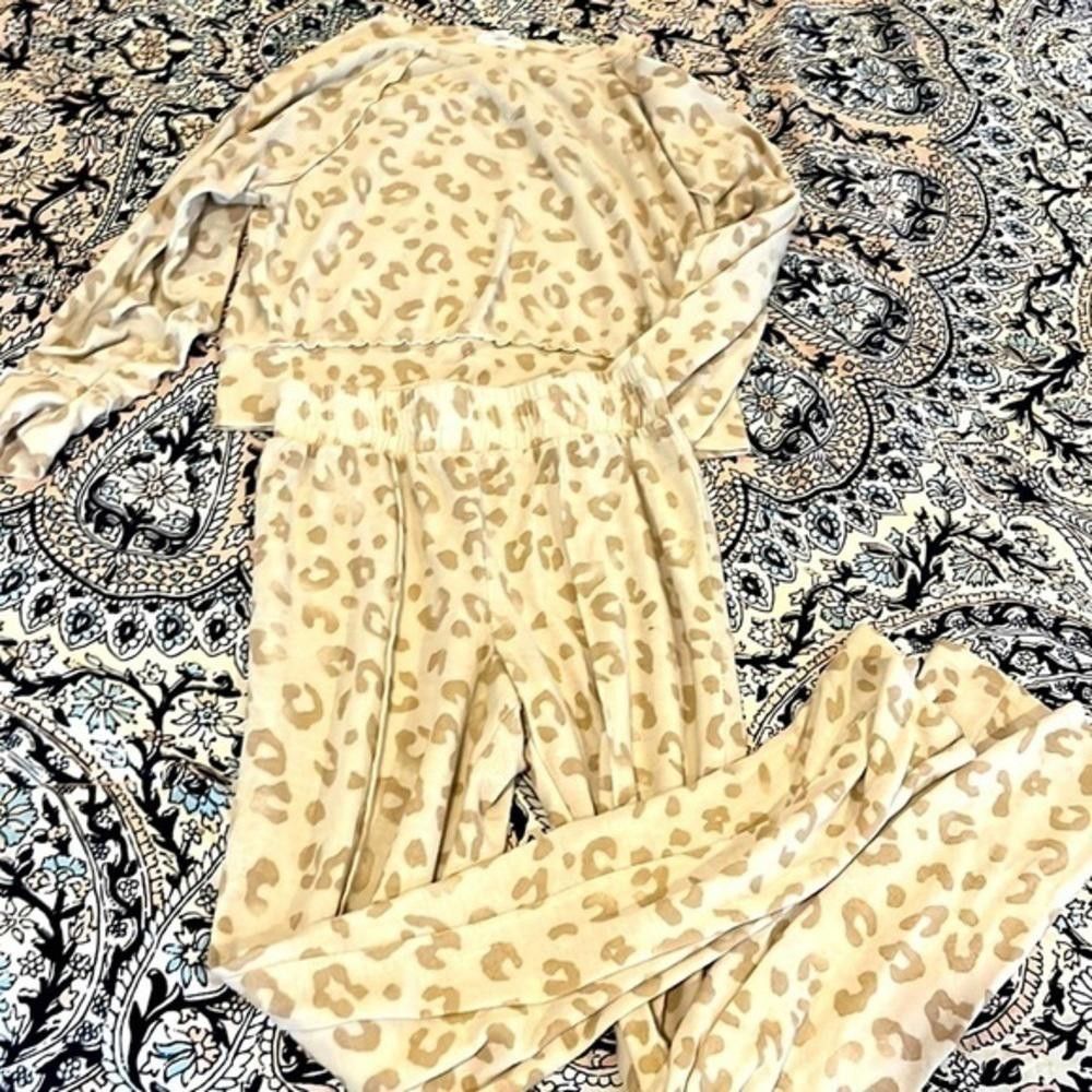 Designer Hippie Rose two piece lounge set Size 28" / US 6 / IT 42 - 2 Thumbnail