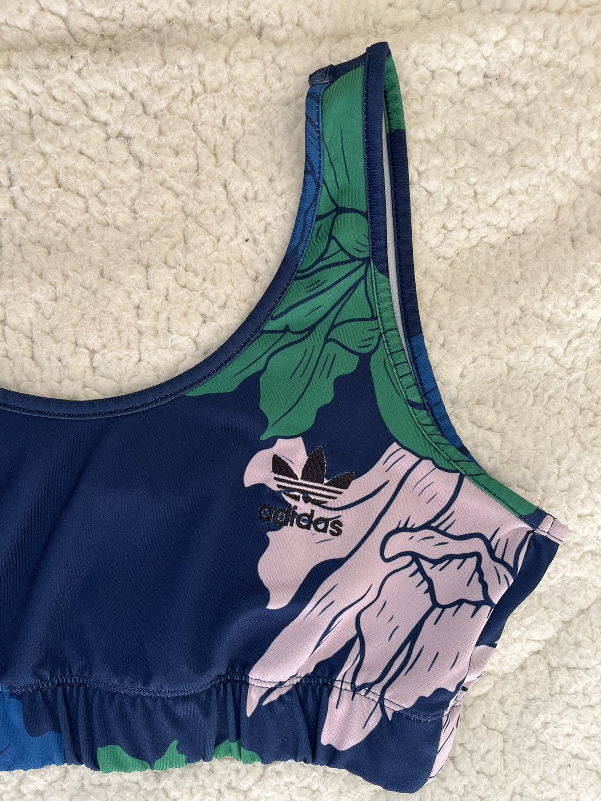 Adidas × Vintage Adidas Swim / Sport Top Size XL / US 12-14 / IT 48-50 - 2 Thumbnail