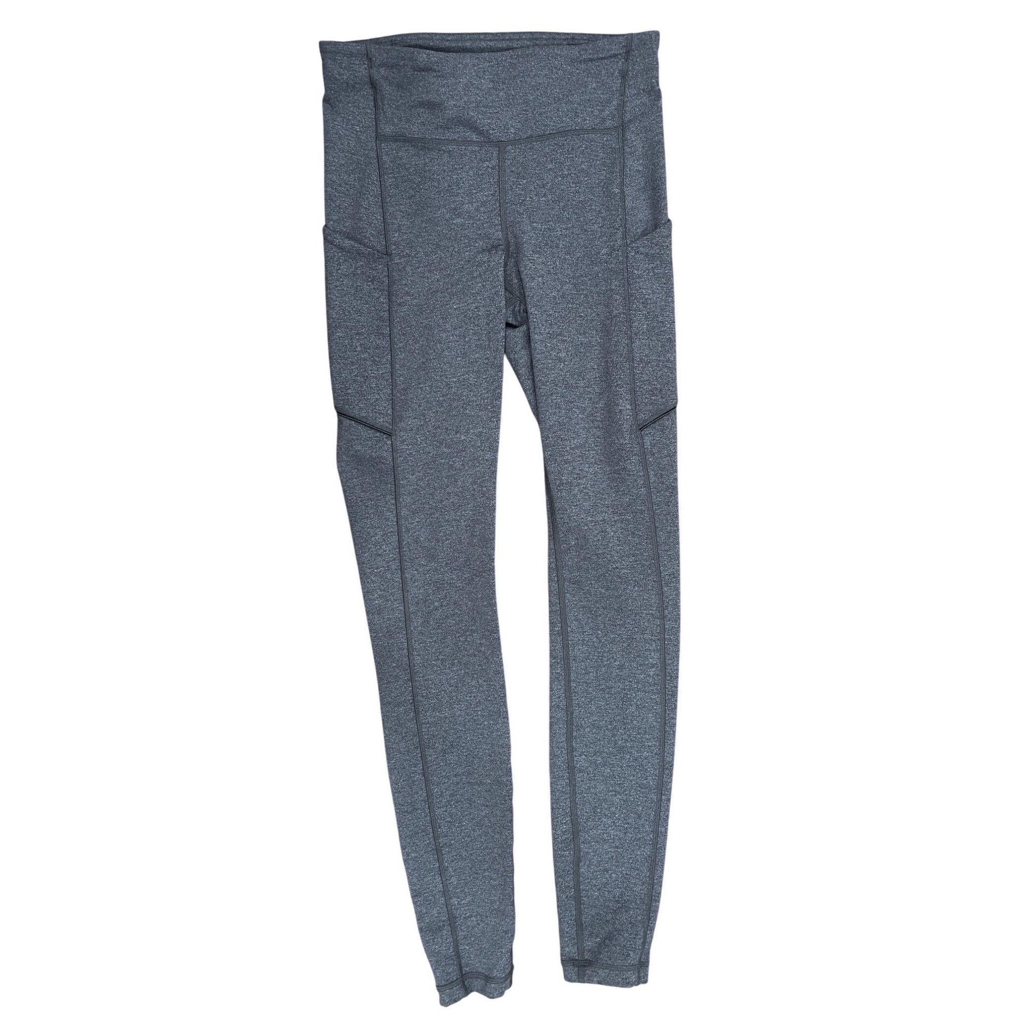 Lululemon Lululemon Speed Up Tight *28" Size 4 Heathered Black Size 27" / US 4 / IT 40 - 4 Thumbnail