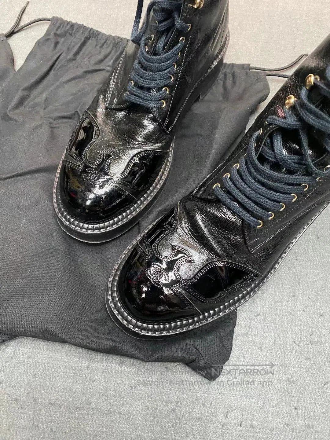 Chanel Chanel Men's High-Top Boots. Size US 8 / EU 41 - 3 Thumbnail