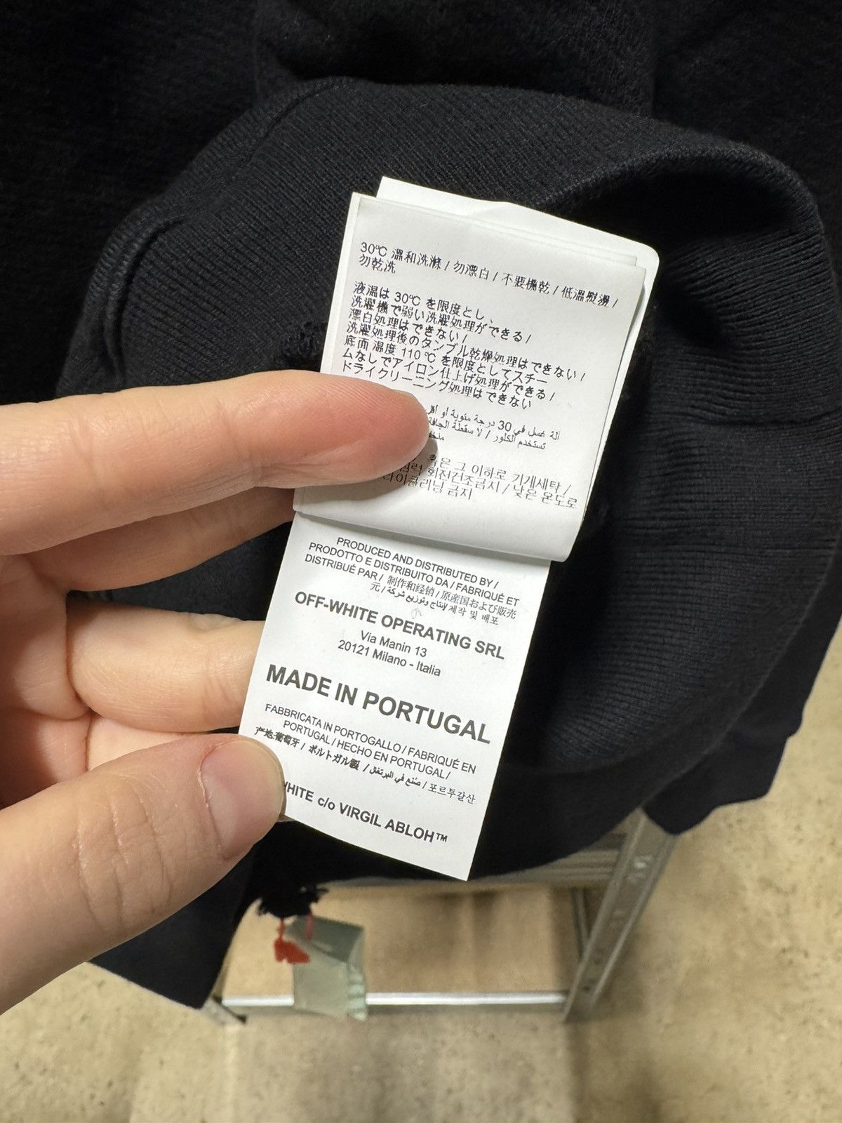 Off-White Off-White Logo Sweatshirt NEW 650$ Size US M / EU 48-50 / 2 - 5 Thumbnail