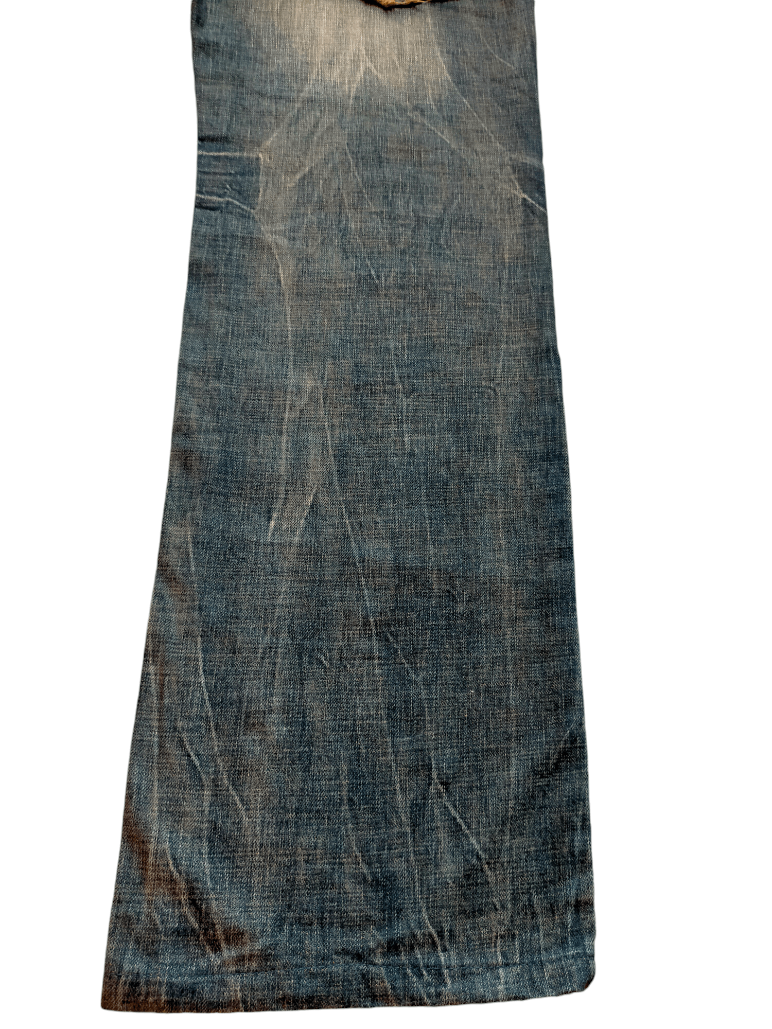 Hysteric Glamour Riobera Jeans Embroidered Rare Design Denim Pants Size US 33 - 14 Thumbnail