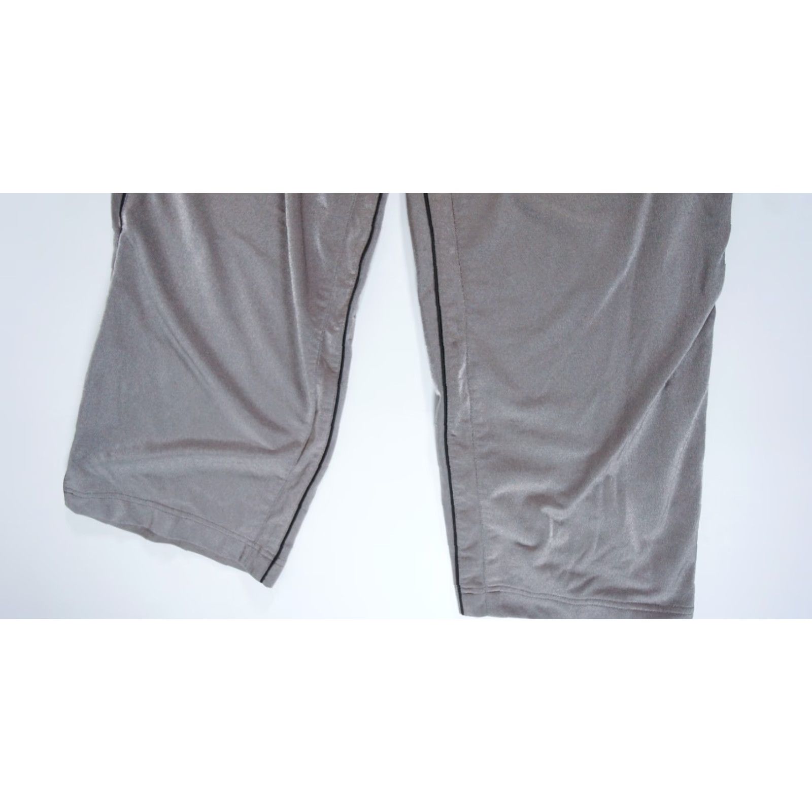 Nike VINTAGE Nike Pants Mens Large Gray Basketball Baggy Y2K Relaxed Fit Swoosh Size US 33 - 5 Thumbnail