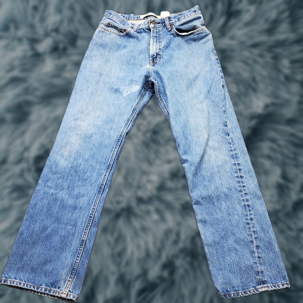 Gap GAP Mens Jeans 33x32 Blue Denim Mid Rise Straight Streetwear Outdoor Size US 33 - 1 Thumbnail