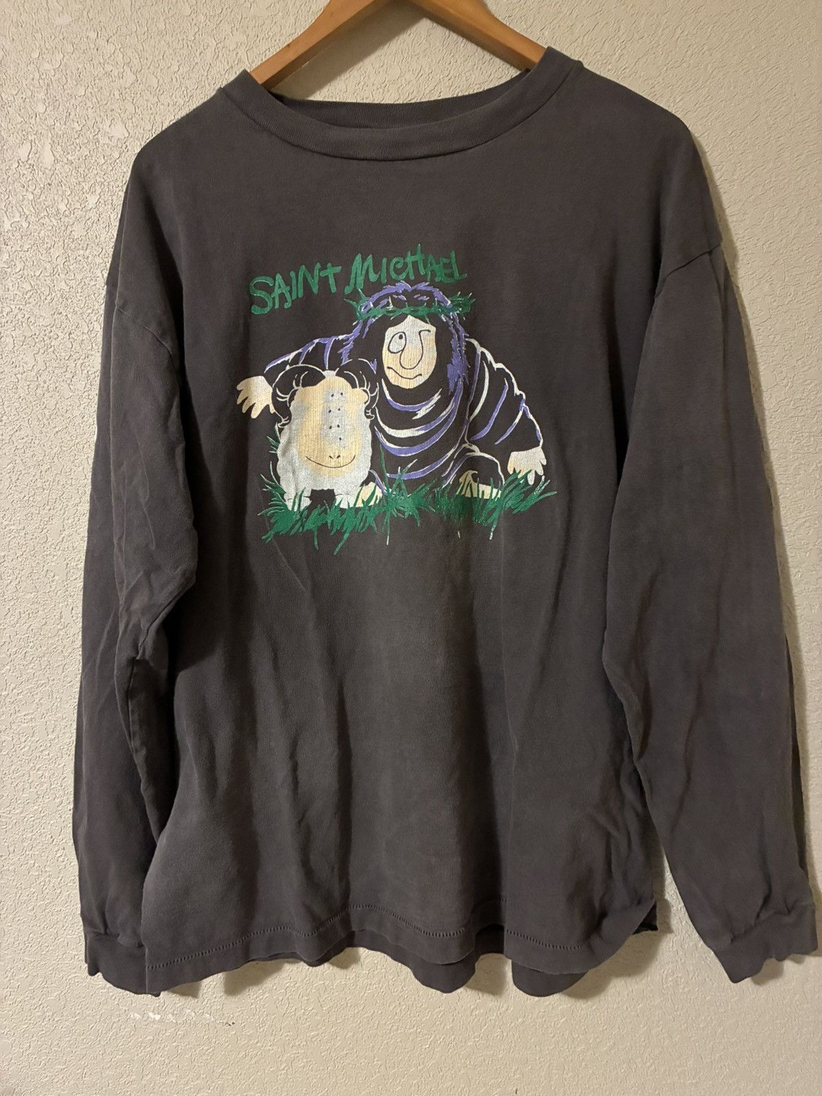 Saint Michael Saint Michael “Psychic Storm” Long Sleeve Size US XL / EU 56 / 4 - 1 Thumbnail