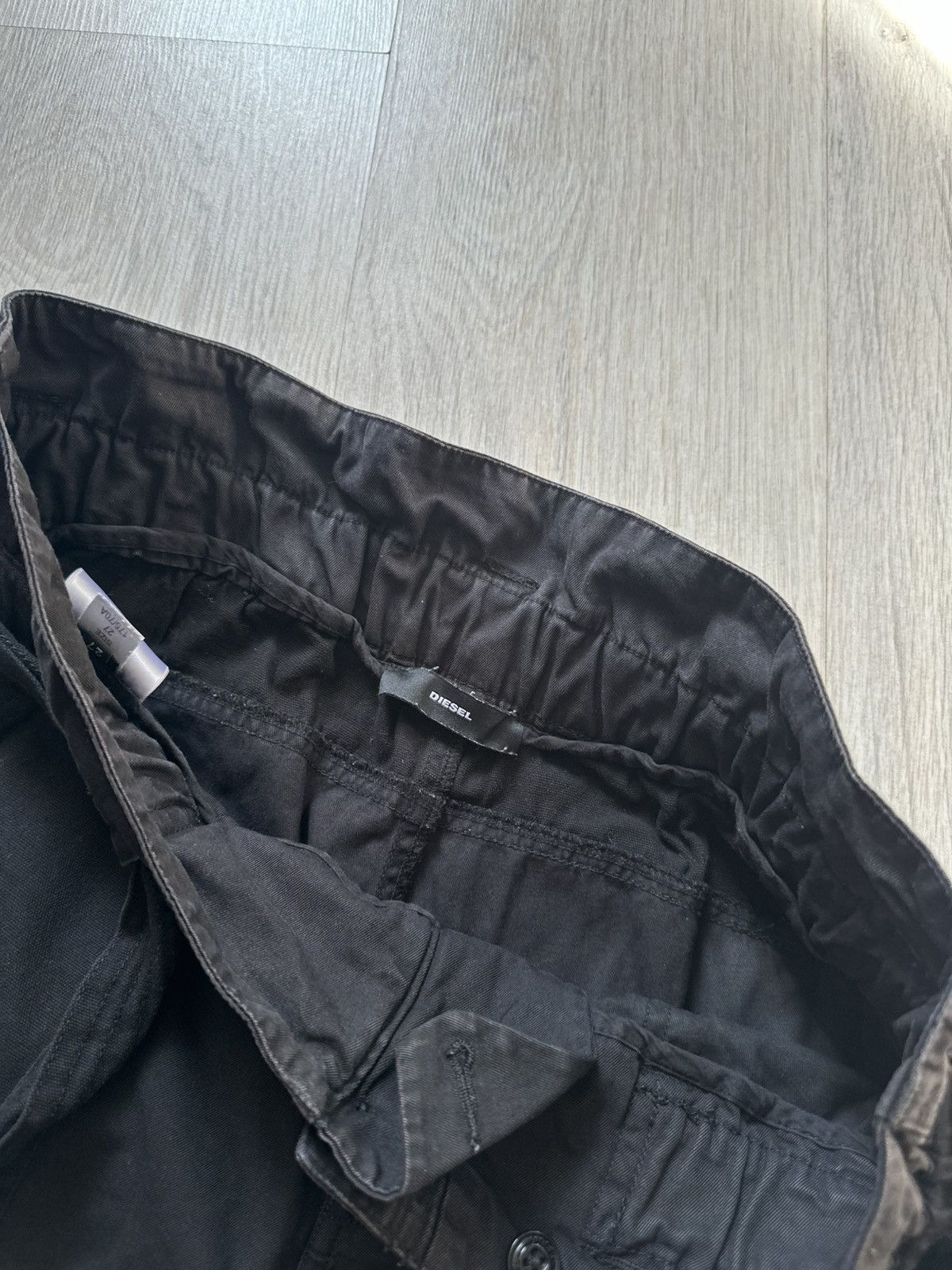 Diesel Vintage Y2K cargo pants bandage diesel Japanese style cargo Size US 28 / EU 44 - 7 Thumbnail