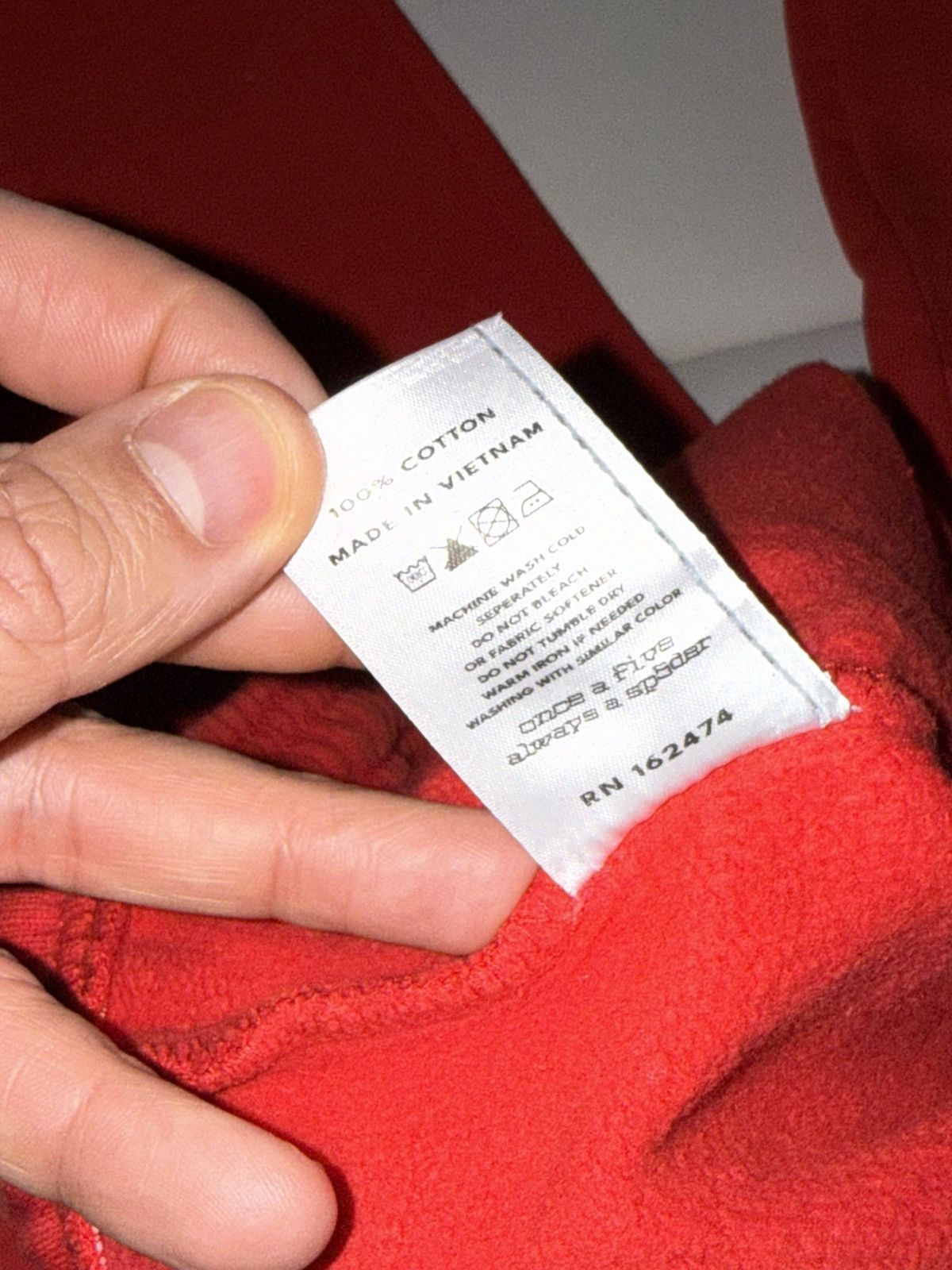 Sp5der WEB sweatsuit Size US M / EU 48-50 / 2 - 13 Thumbnail