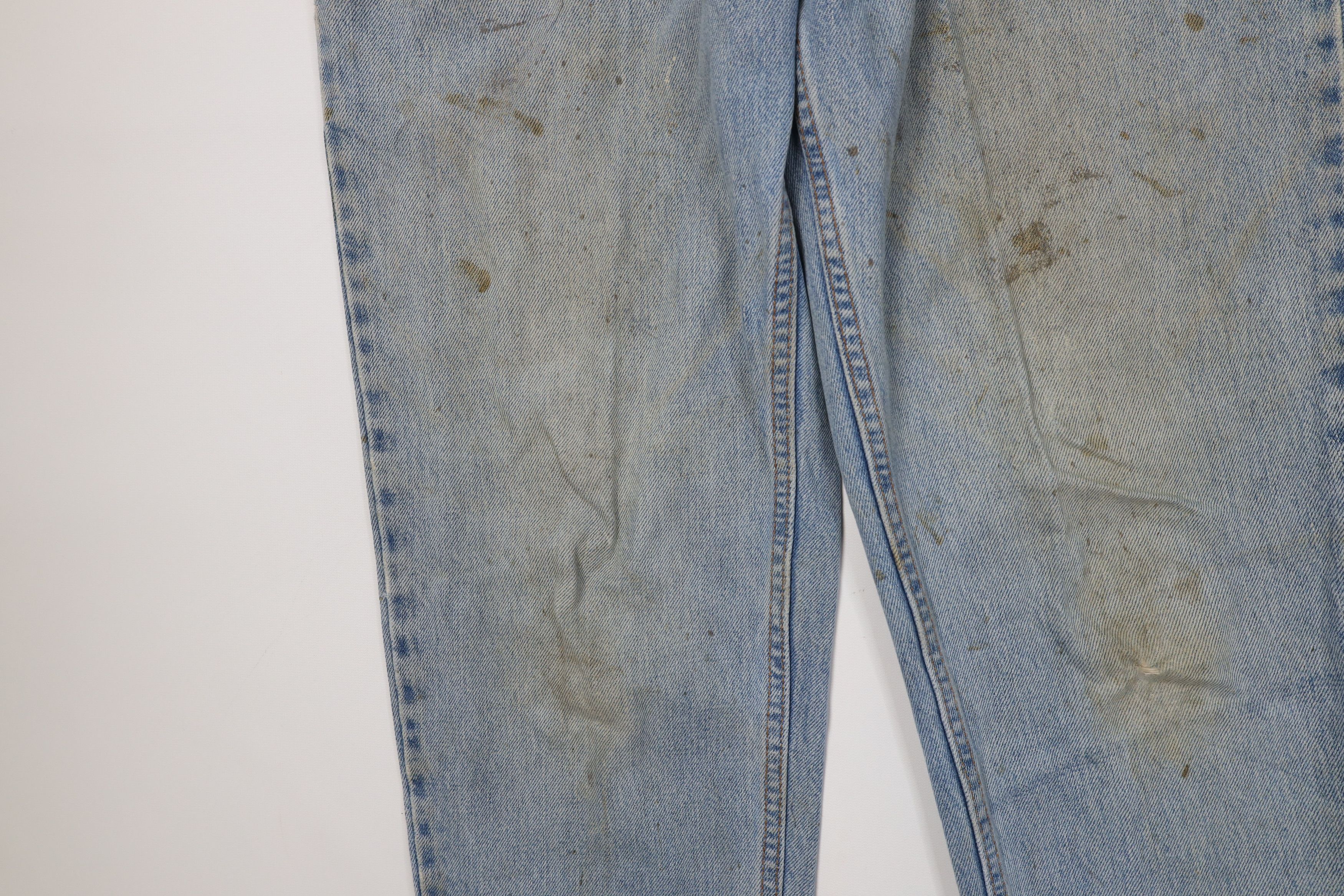 Levi's Vintage Y2K 2000 Levis 560 Loose Fit Tapered Leg Jeans USA Size US 30 / EU 46 - 7 Thumbnail