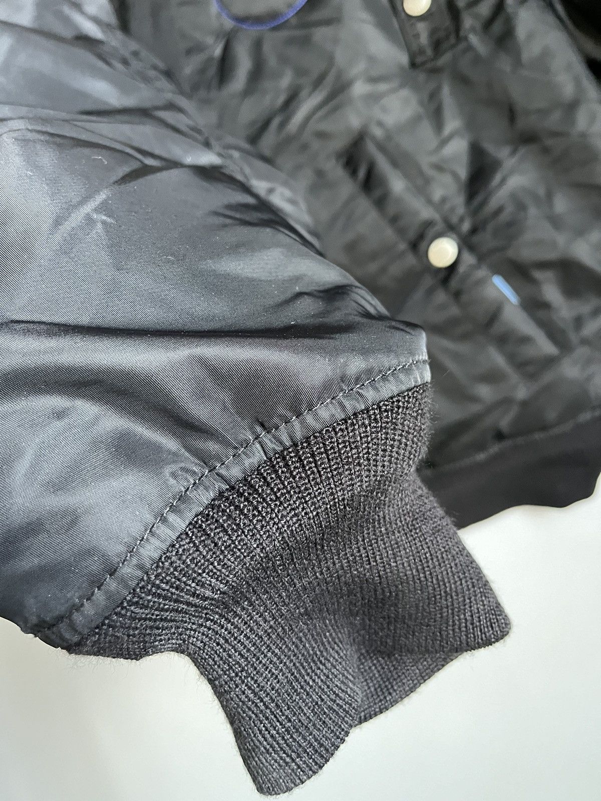 H&M × Heron Preston H2 Heron Preston Men Polyamide Reversible Bomber Jacket Size US L / EU 52-54 / 3 - 5 Thumbnail