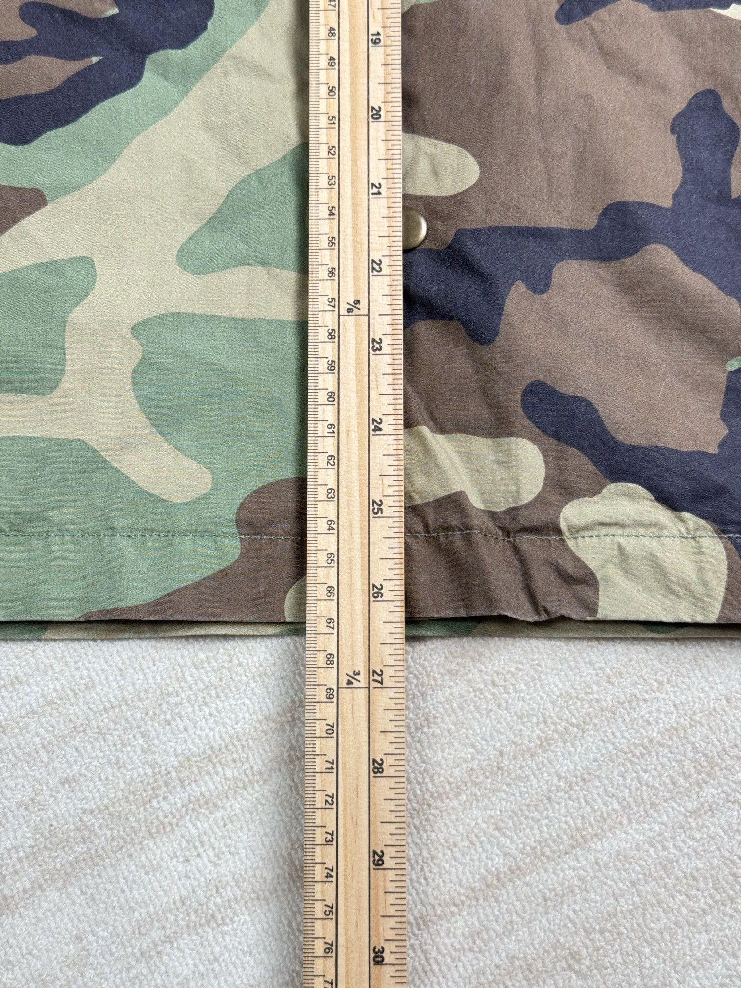 Stussy stussy camo coach jacket Size US M / EU 48-50 / 2 - 8 Thumbnail