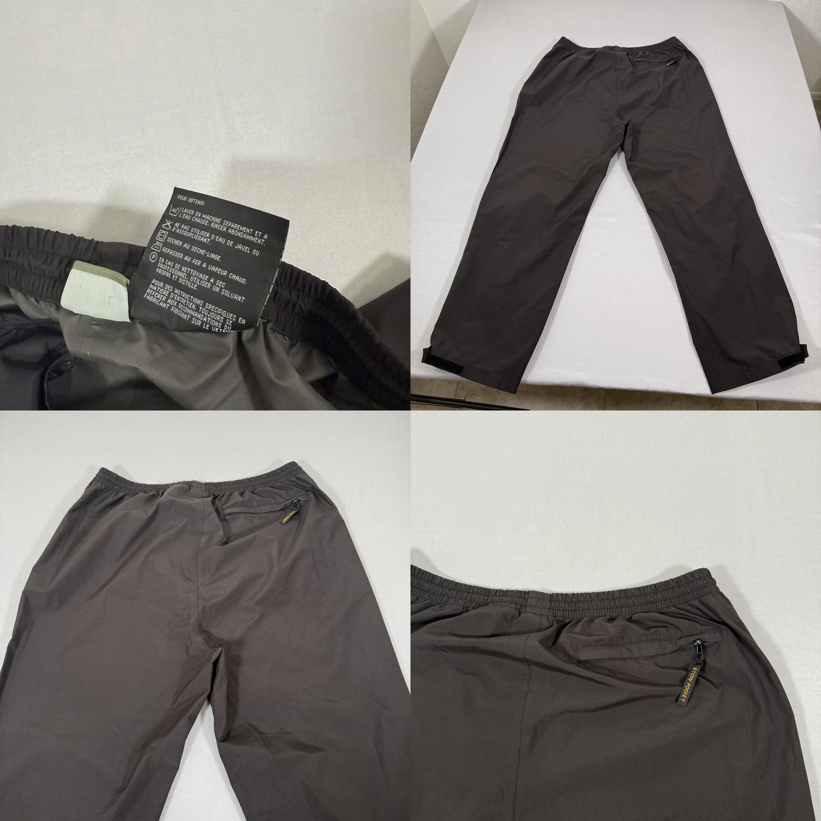 Bass Pro Shops Bass Pro Shops Pants Mens XL Black Goretex Paclite Rain Waterproof Fish Fishing Size US 36 / EU 52 - 10 Thumbnail