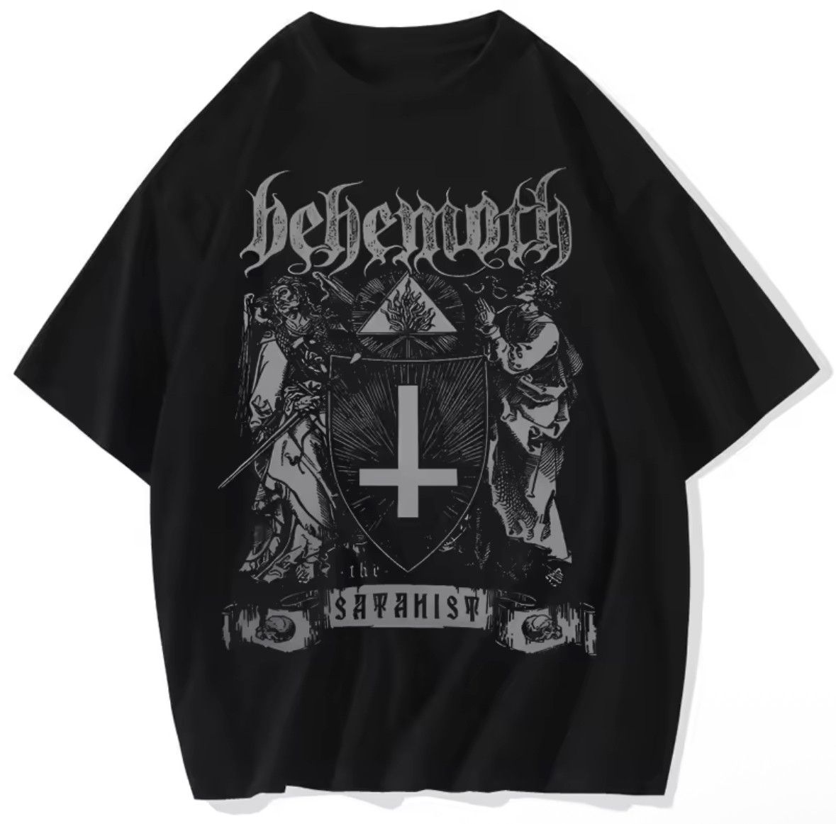 Other Y2K Streetwear Goth Fashion Black T-Shirt Punk Graphic Tees Size US XL / EU 56 / 4 - 1 Thumbnail