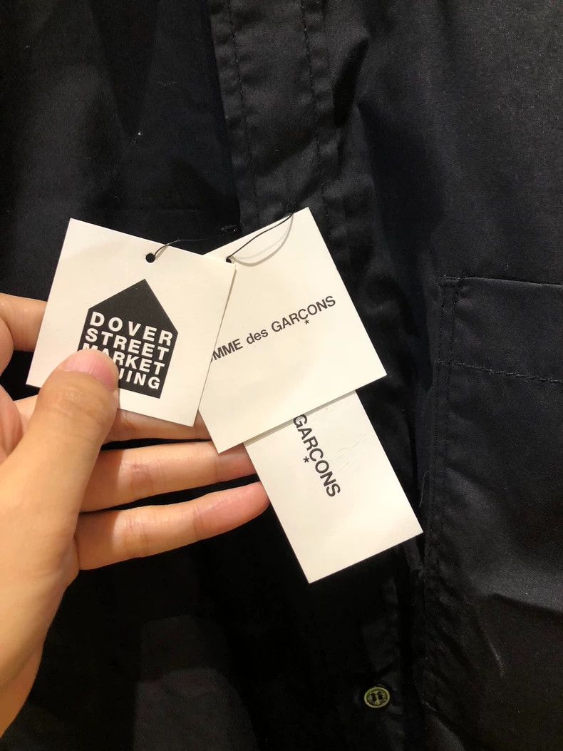 Comme des Garcons Comme Des Garcons Men's Mainline Long Sleeve Shirt Size US L / EU 52-54 / 3 - 6 Thumbnail