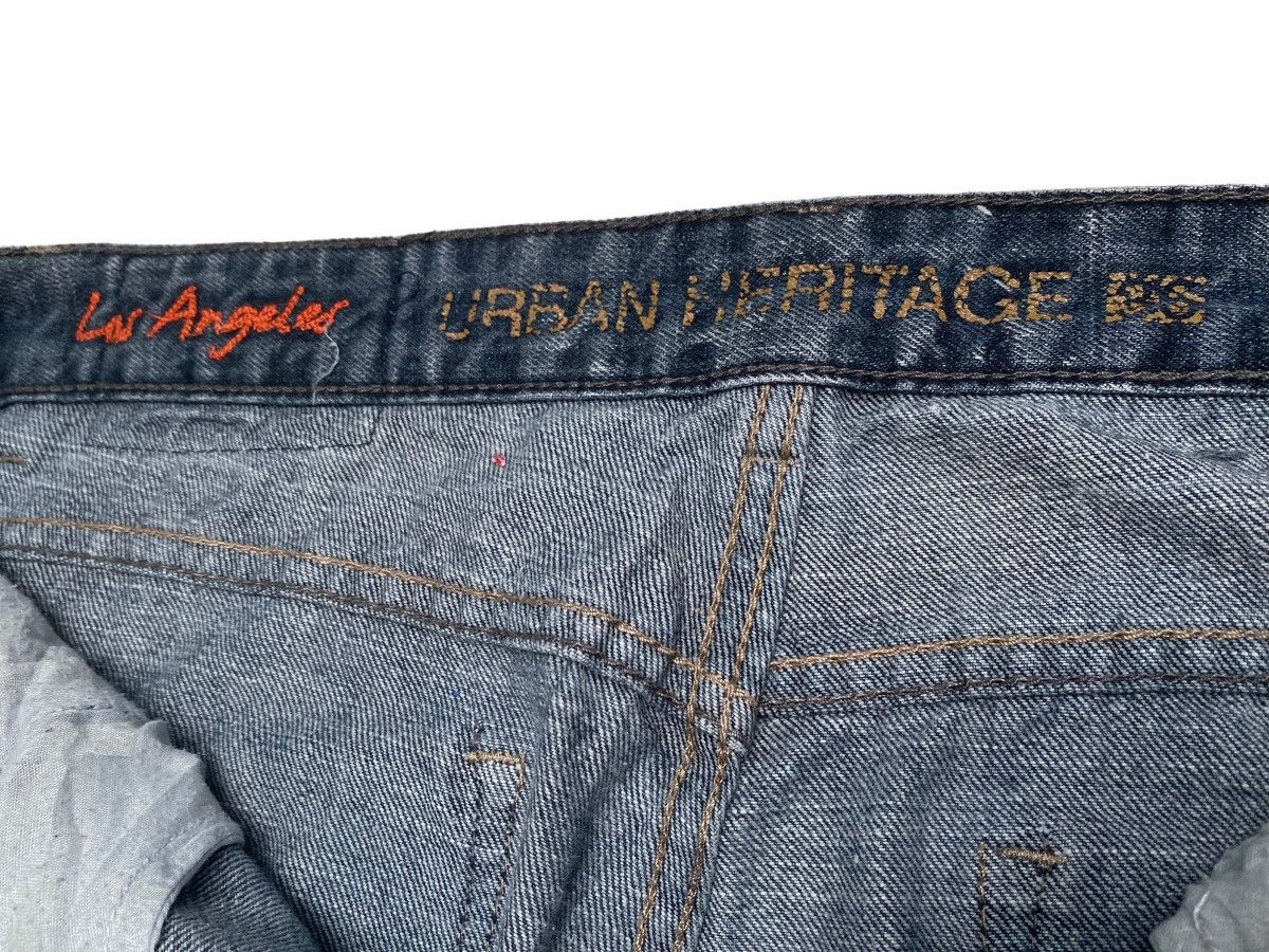 Other Rare Design Vintage Brand Urban Rapper Baggy Jeans 2000s Size US 37 - 8 Thumbnail