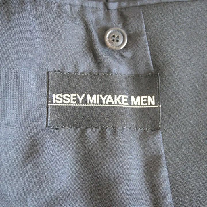 Issey Miyake ISSEY MIYAKE MEN 1998AW WOOL JACKET Size US M / EU 48-50 / 2 - 4 Thumbnail
