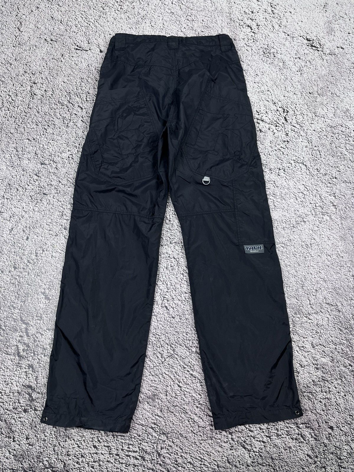 Miss Sixty Vintage 00s Killah Babe By Miss Sixty Techno Rave Pants 29 Size 29" - 10 Thumbnail