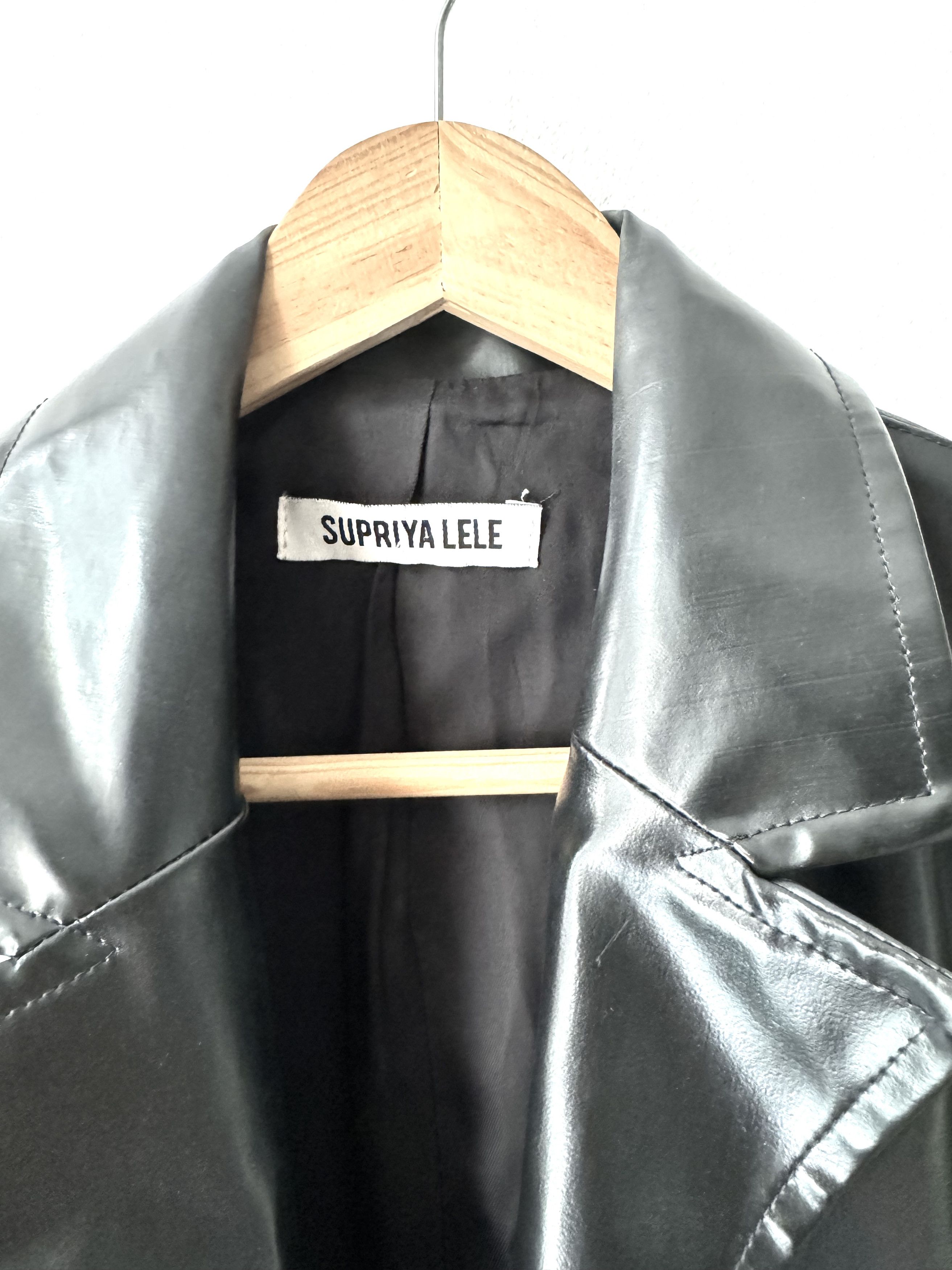 Other Supriya Lele S/S 2020 Rubber Vinyl Bra Coat Sz M Size M / US 6-8 / IT 42-44 - 4 Thumbnail