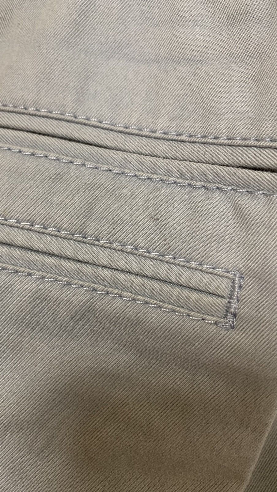 Dolce & Gabbana Dolce&Gabbana Baby Blue Low Rise Pants Trousers Size US 28 / EU 44 - 5 Thumbnail
