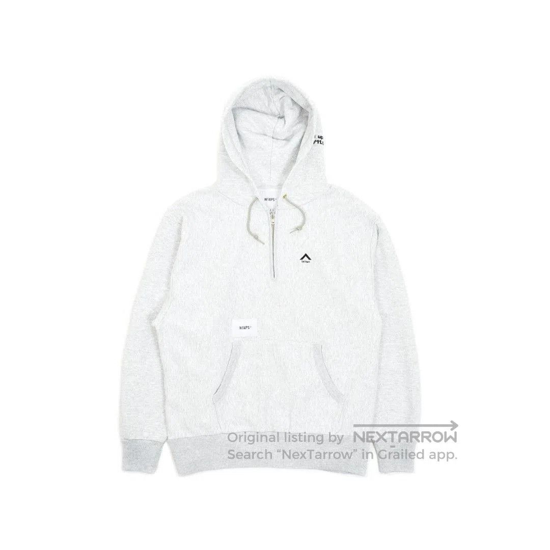 Wtaps wtaps outriggers half-zip sweatshirt hoodie. Size US M / EU 48-50 / 2 - 2 Thumbnail