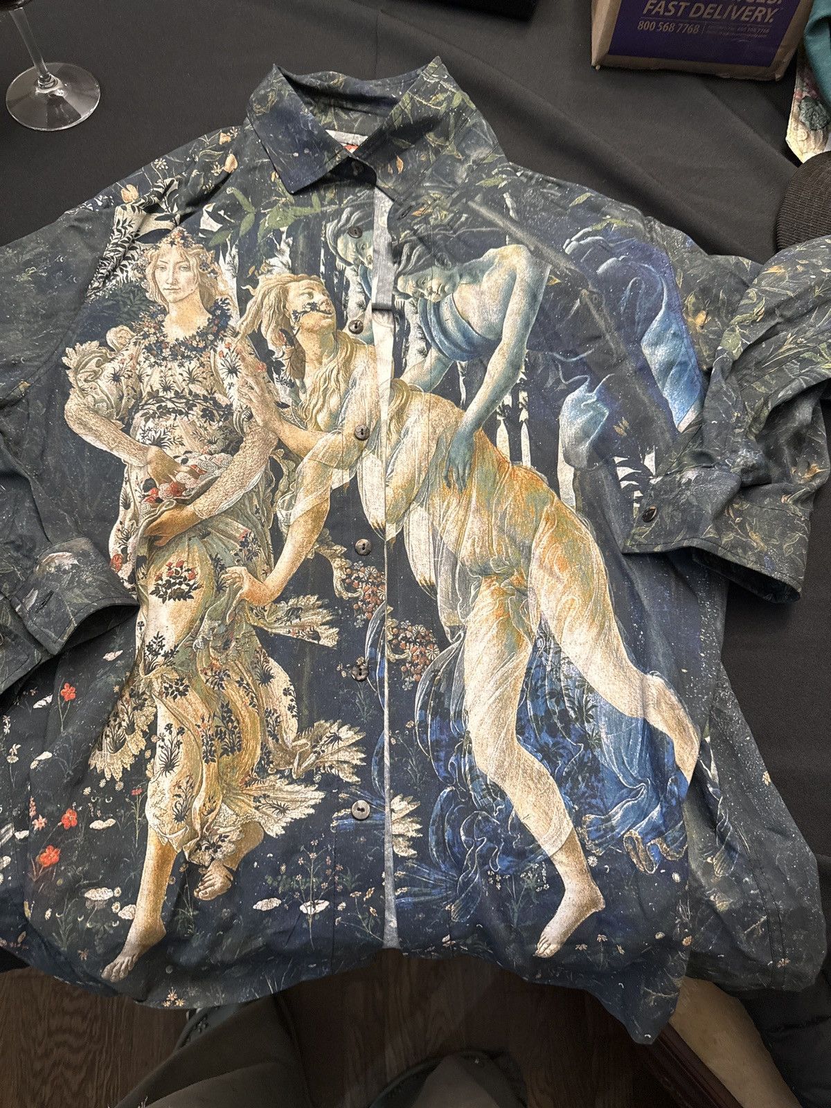 Other Caravaggio Button up very rare by raf reyes shirt Size US M / EU 48-50 / 2 - 2 Thumbnail