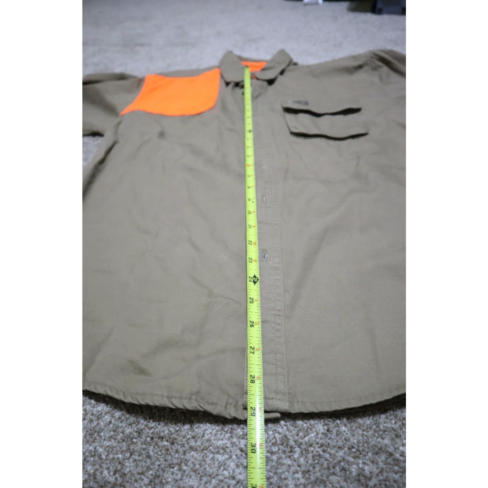 Vintage GANDER Mountain Jacket Hunting Blaze WaterPROOF SERIES GUIDE Blaze Orange Jacket M Mens Medium Size US M / EU 48-50 / 2 - 7 Thumbnail