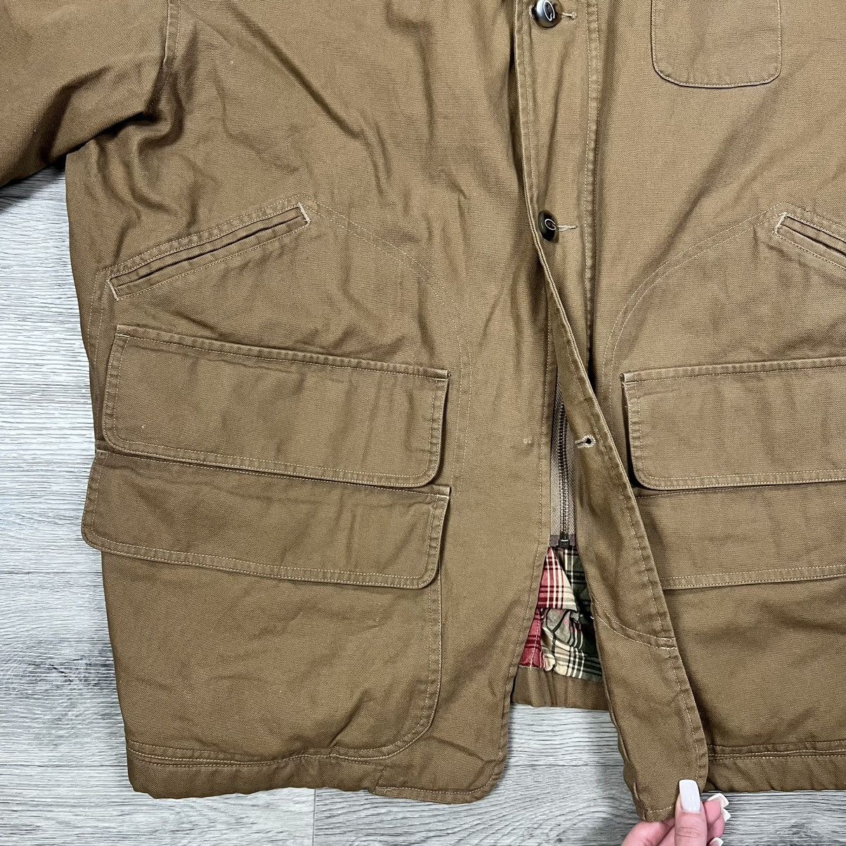 Gant GANT Vintage Canvas Hunting Chore Jacket Corduroy Trim Sz L Size US L / EU 52-54 / 3 - 4 Thumbnail