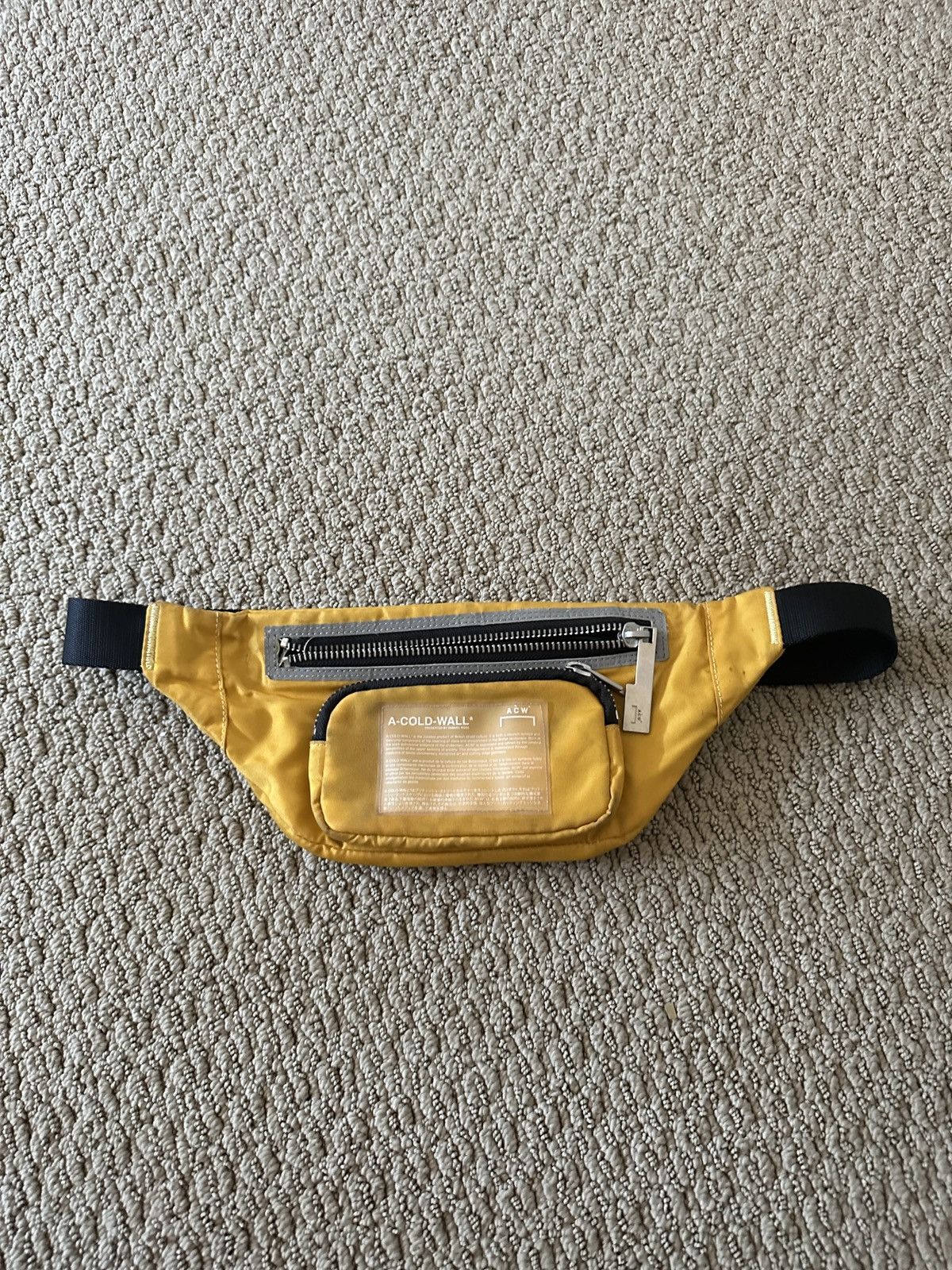 A-COLD-WALL* A Cold Wall Fanny Pack/Crossbody Size ONE SIZE - 1 Thumbnail