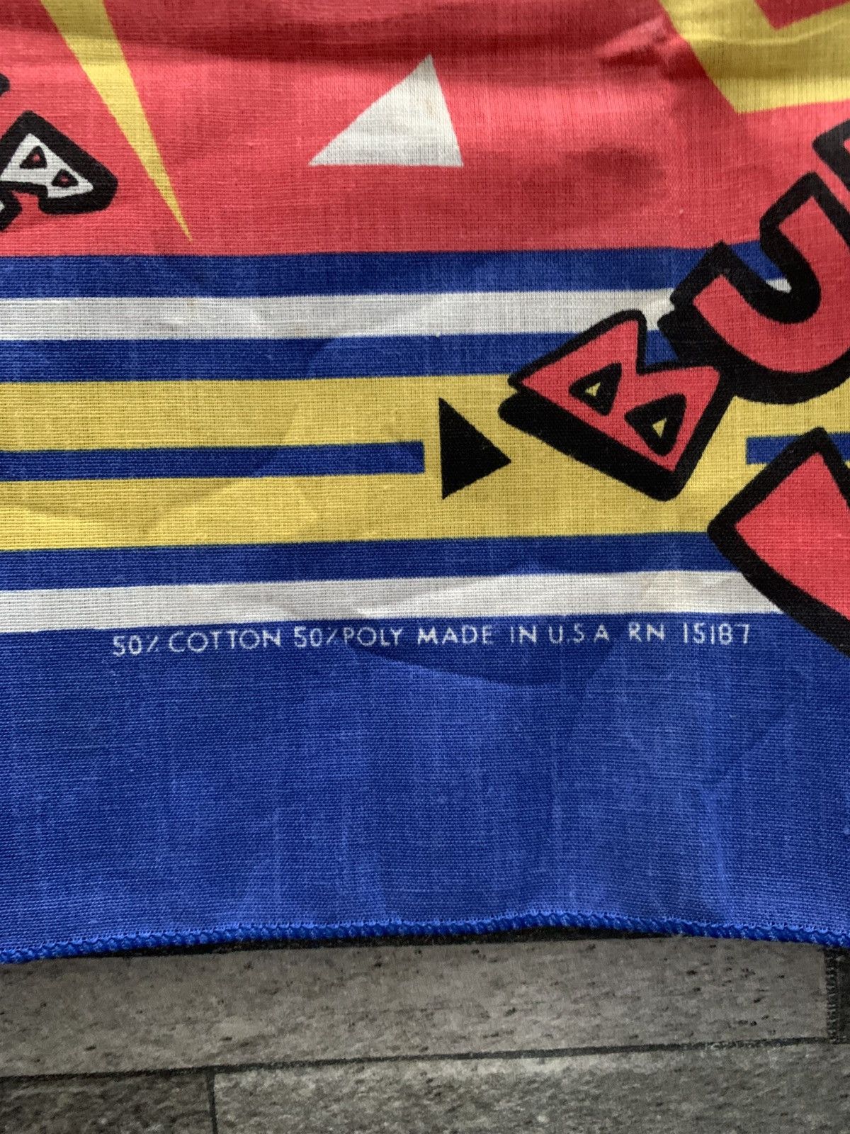Other Vintage 1989 Bud Light Bandana Size ONE SIZE - 5 Thumbnail