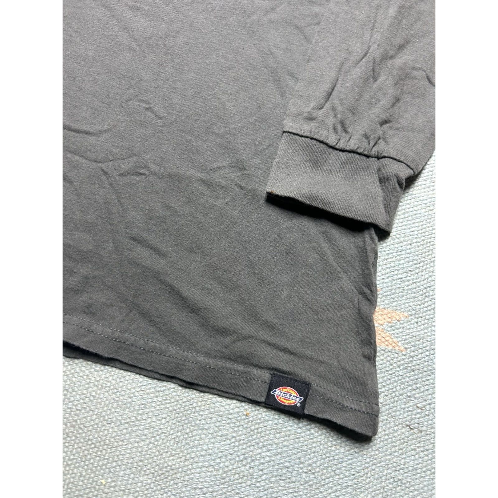 Dickies Dickies long sleeve graphic t shirt logo gray cotton men’s XXL Size US XXL / EU 58 / 5 - 3 Thumbnail