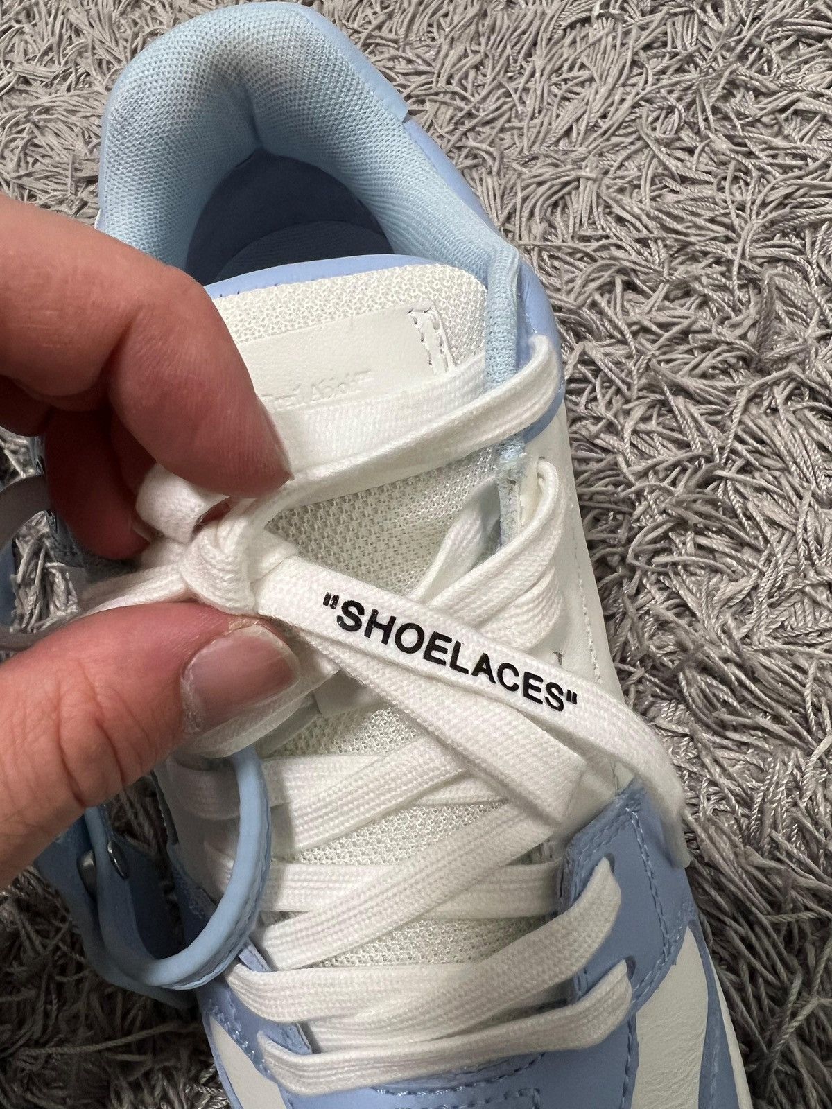 Off-White Off White Out Of Office Calf leather sneaker Size US 8.5 / EU 41-42 - 11 Thumbnail