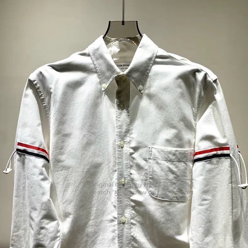 Thom Browne Thom Browne long-sleeved T-shirt Size US XL / EU 56 / 4 - 3 Thumbnail