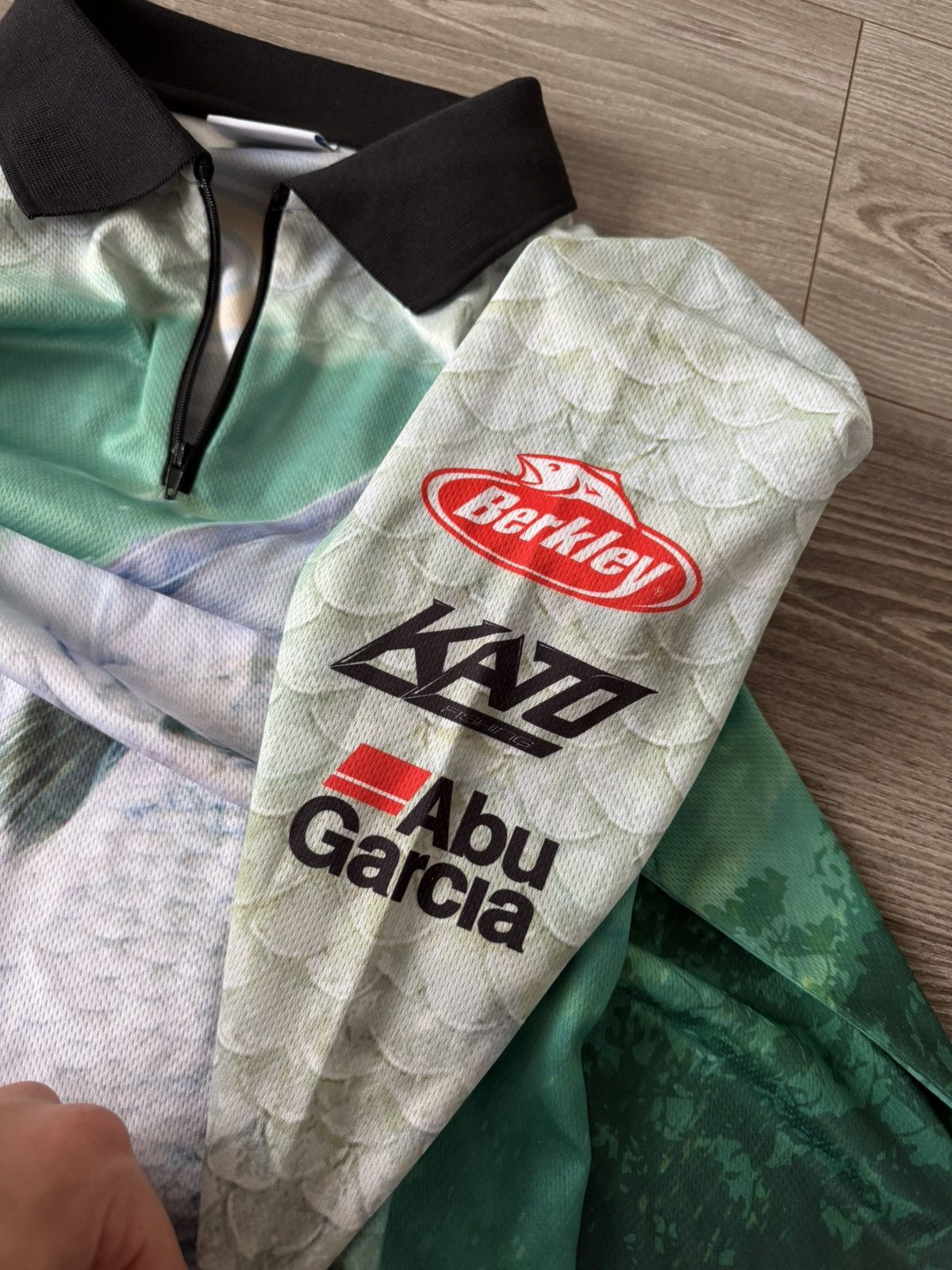 Other Rare Fishing Kato Berkley Long Sleeve Lite BCF Big Fish Size US S / EU 44-46 / 1 - 14 Thumbnail