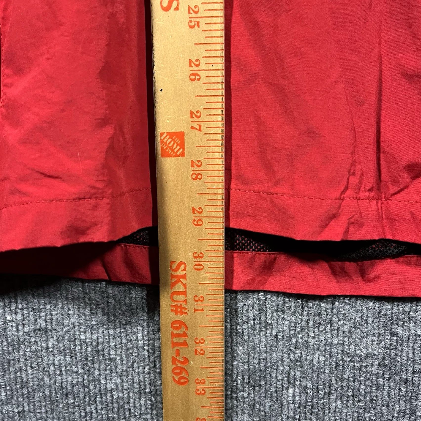 100 Thieves 100 THIEVES Red Windbreaker Jacket 1/4 Zip Pullover Mens L NWT Hoodie Size US L / EU 52-54 / 3 - 6 Thumbnail