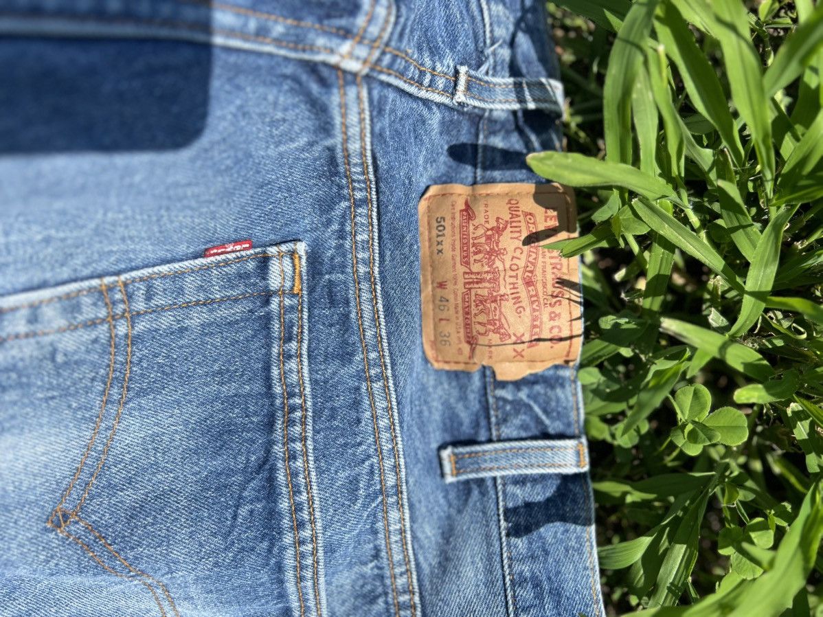 Levi's Vintage Clothing Levi strauss 501XX Size US 44 / EU 60 - 2 Thumbnail