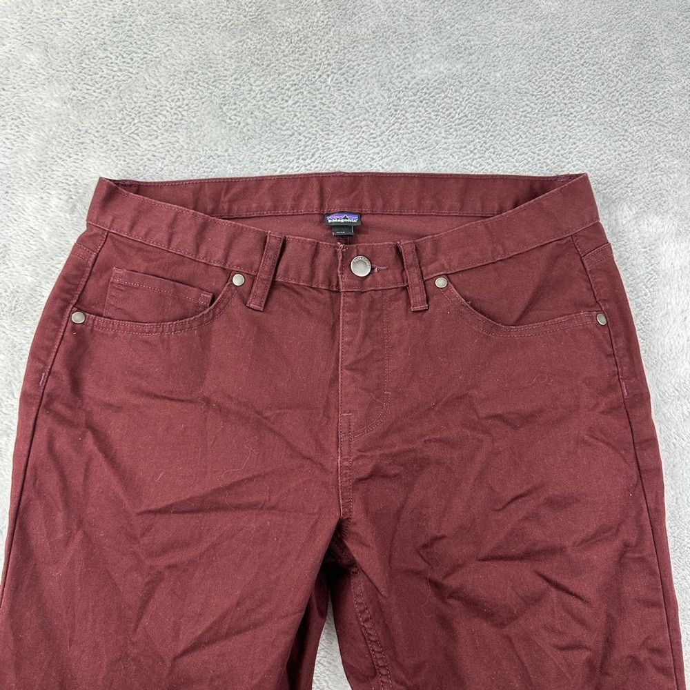Patagonia Patagonia Wine Slim Hiking Pants Women’s Size 10 US Size 32" / US 10 / IT 46 - 3 Thumbnail