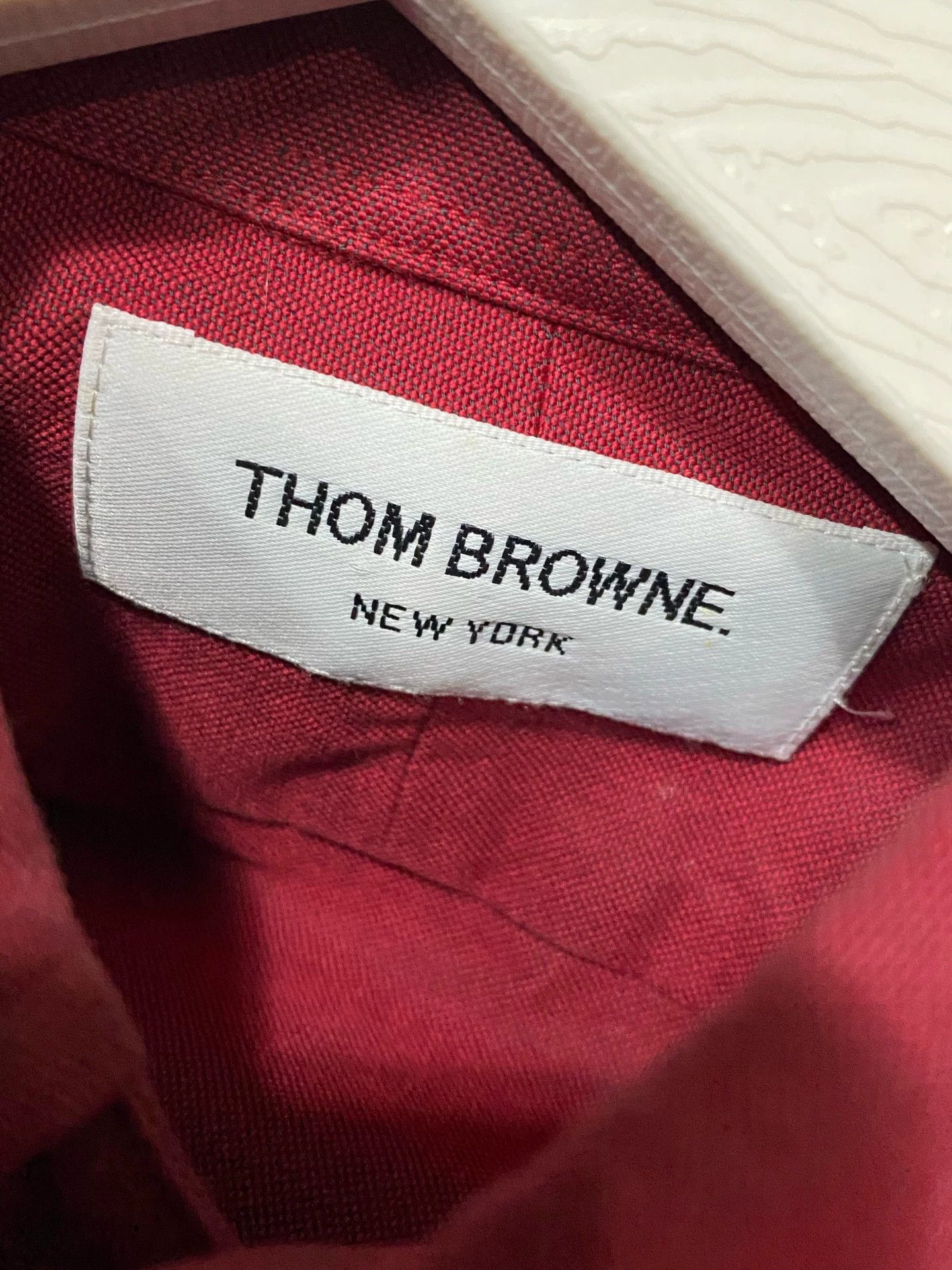 Thom Browne Thom Browne TB Shirt Size 1 95 New Size US S / EU 44-46 / 1 - 7 Thumbnail