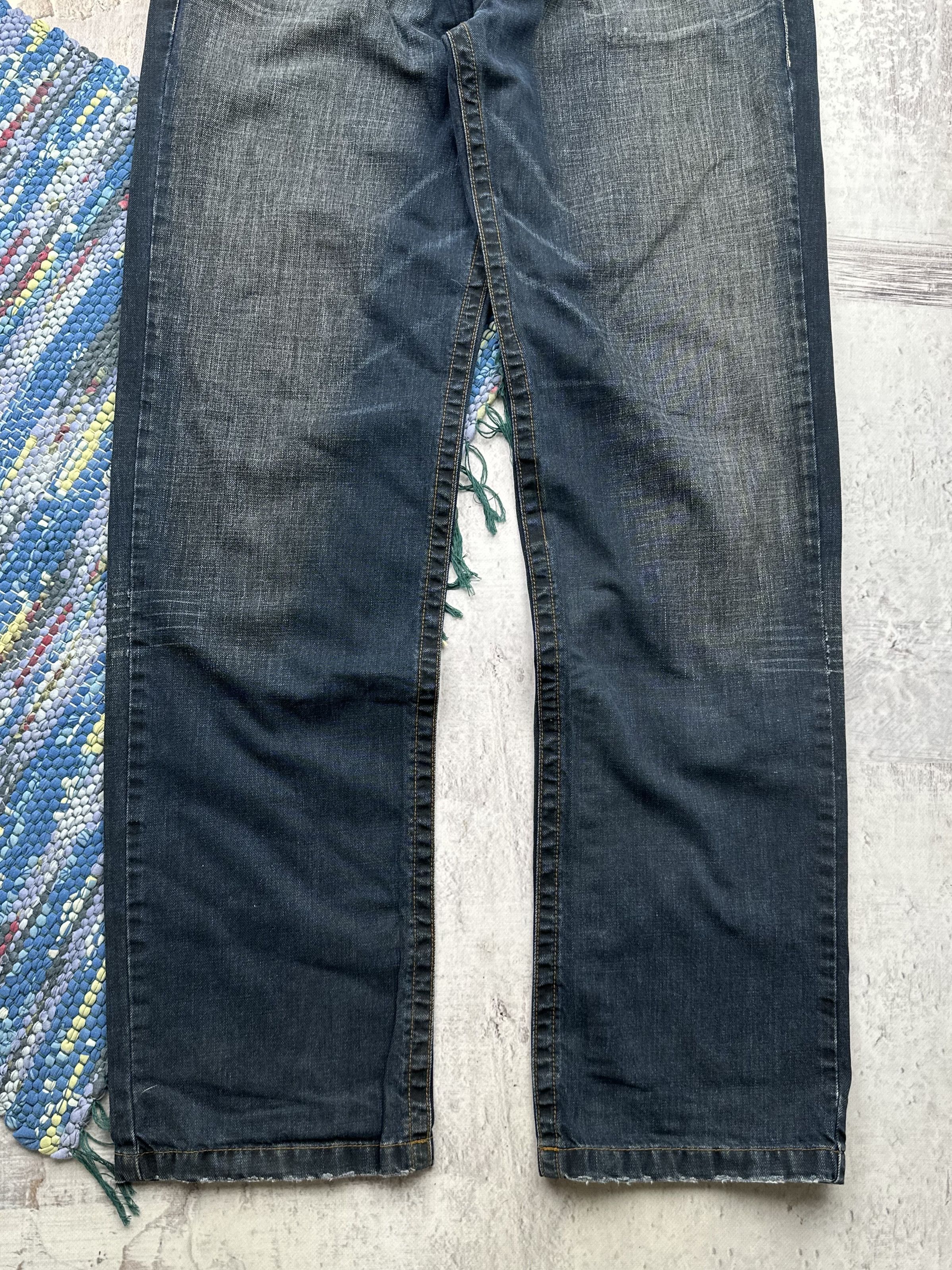 Vintage Vintage Loose Fit Faded Jeans A651(267) Size US 36 / EU 52 - 3 Thumbnail