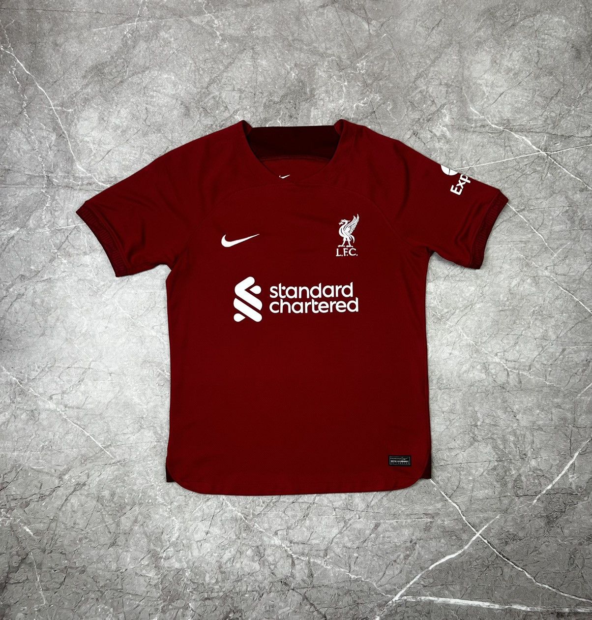 Nike × Vintage Liverpool soccer jersey Nike size S Size US S / EU 44-46 / 1 - 1 Thumbnail