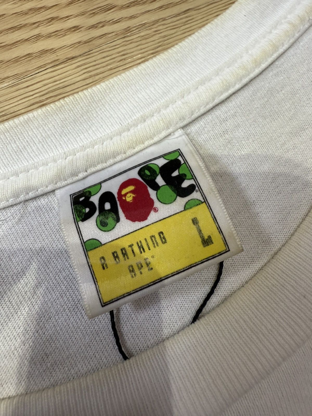 Bape Bape Tshirt Size US L / EU 52-54 / 3 - 6 Thumbnail