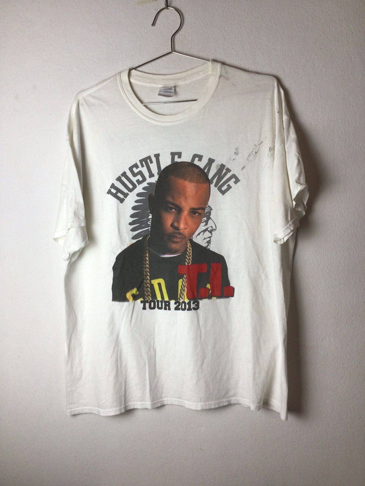 Rap Tees × Wu-Tang Clan T.I. Tour 2013 Size US XL / EU 56 / 4 - 2 Thumbnail