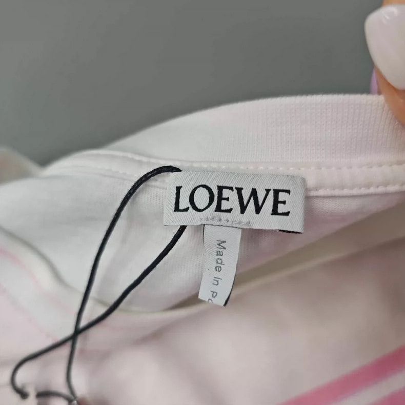 Loewe loewe white short sleeves 2504-Nextarrow Size US S / EU 44-46 / 1 - 5 Thumbnail