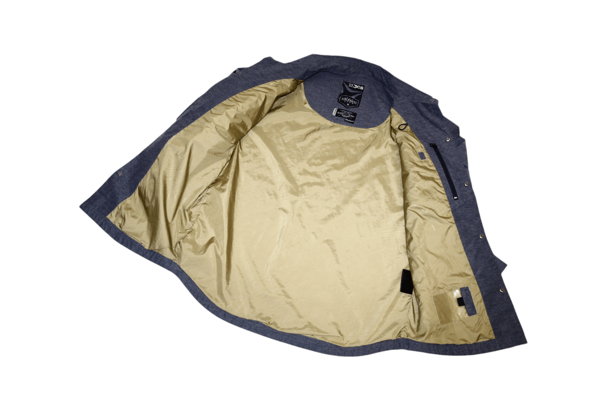 686 3CS Snowboards x The Rockwell Club 2 layer laminated Jacket Size US L / EU 52-54 / 3 - 4 Thumbnail
